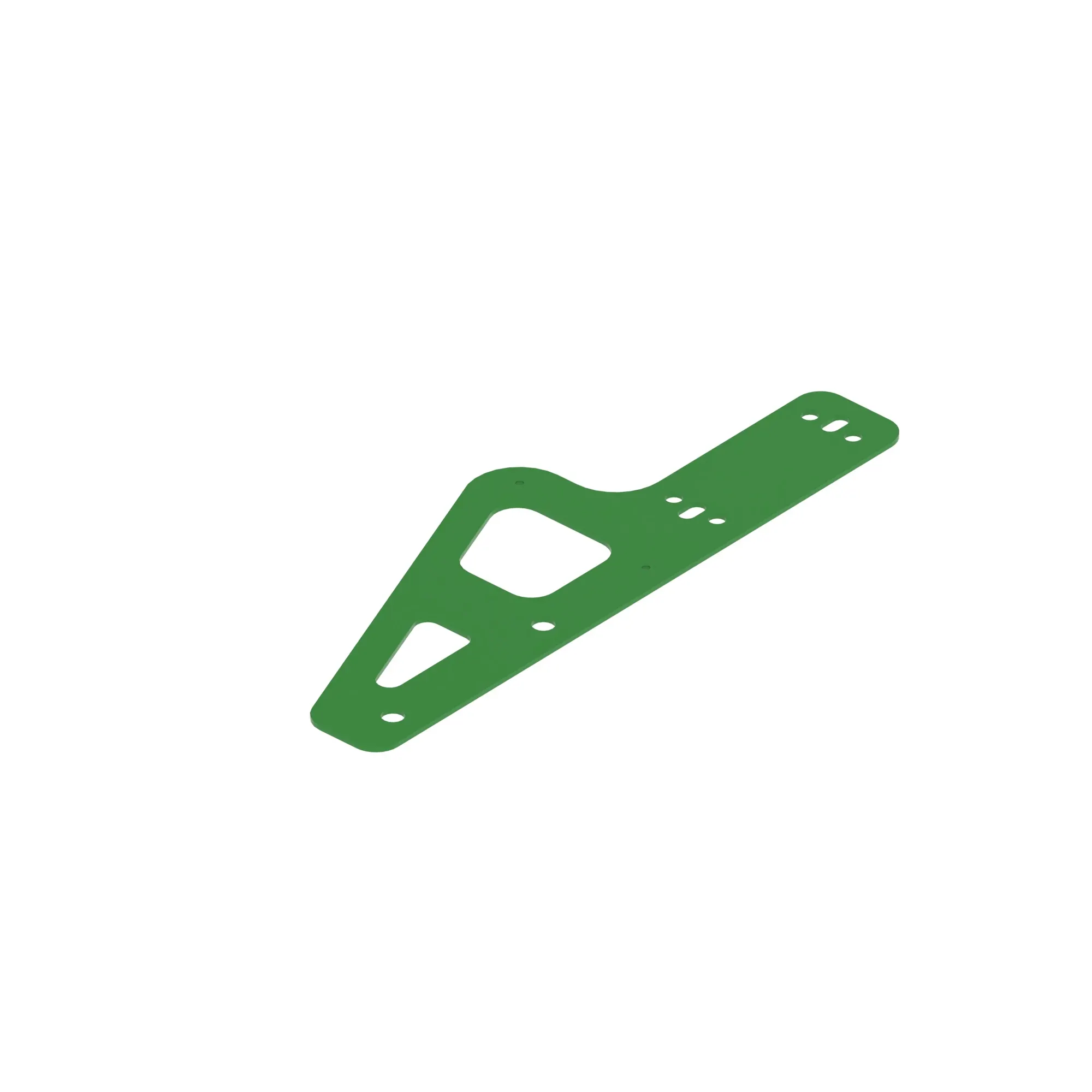 John Deere Water & Grease Line Bracket - KK57738