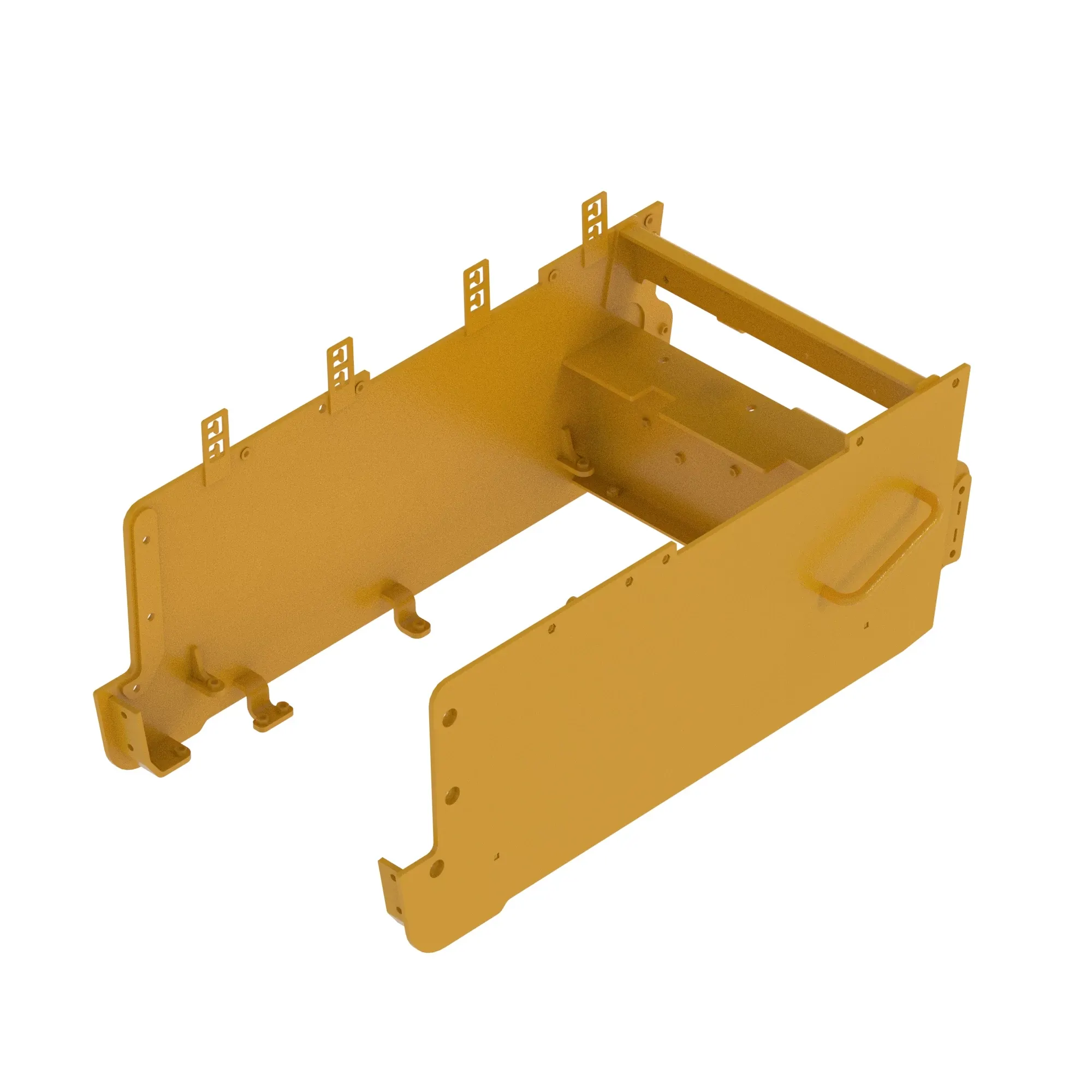 HOUSING, GRILLE HOUSING WELDMENT