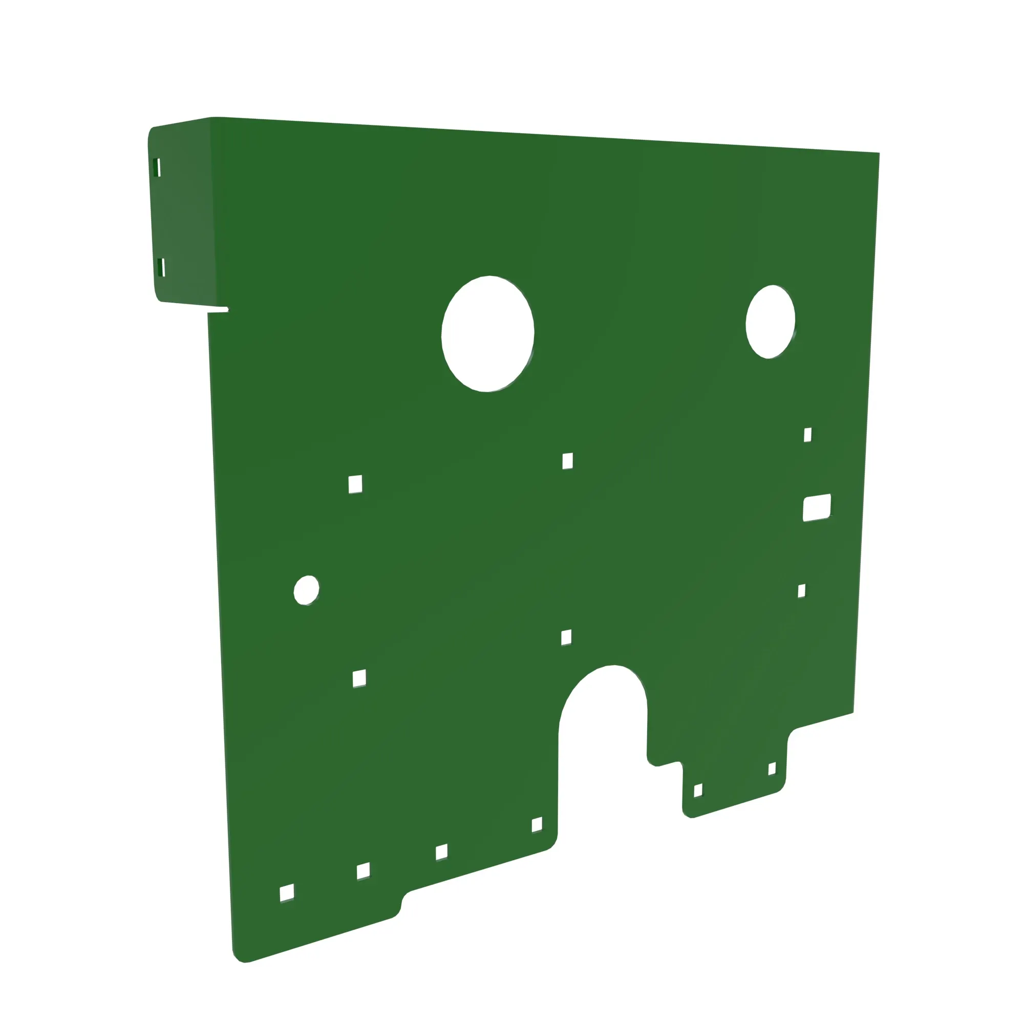 BRACKET, FRONT PANEL, BLACKCOMB