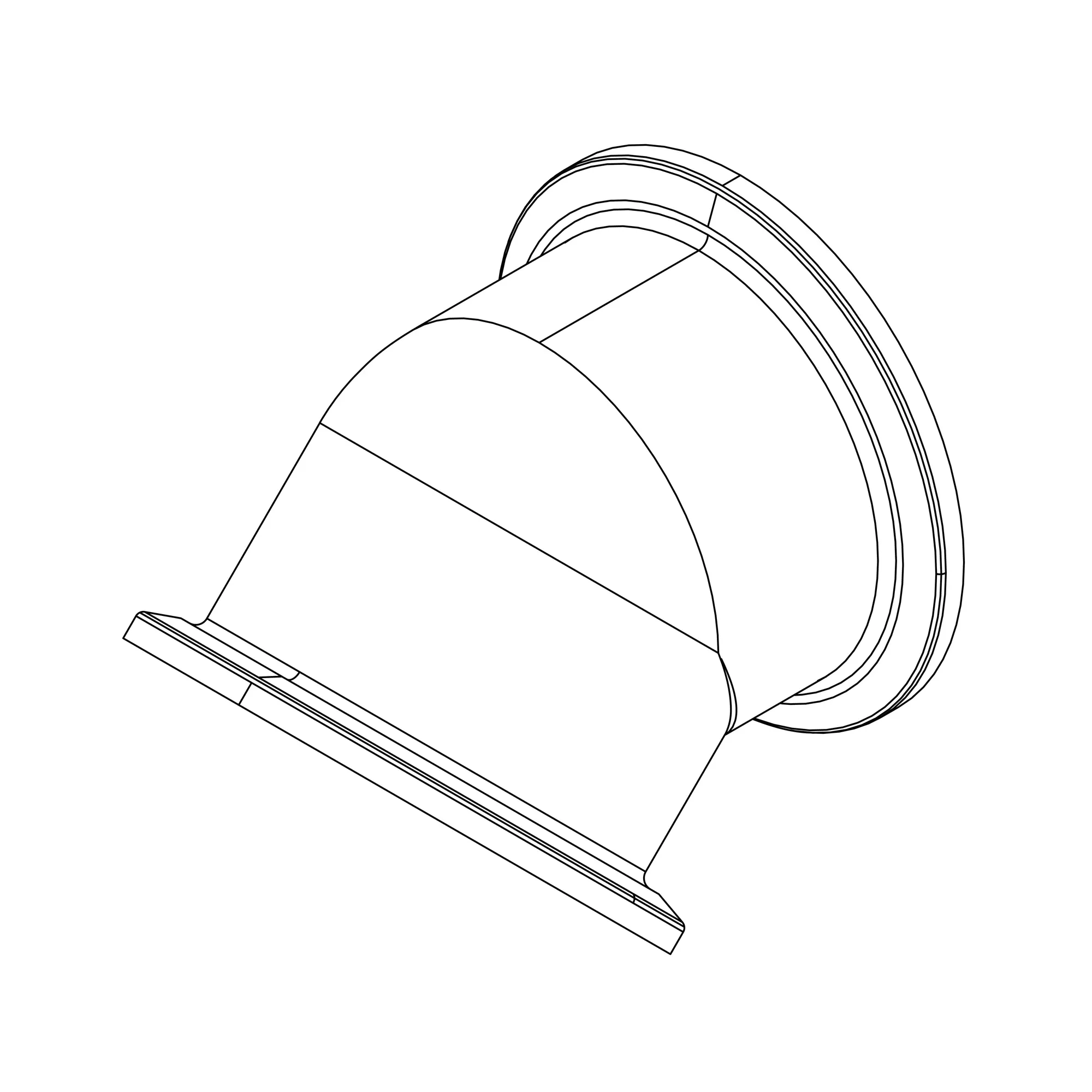 John Deere Elbow Coupling - PMM300CPG45