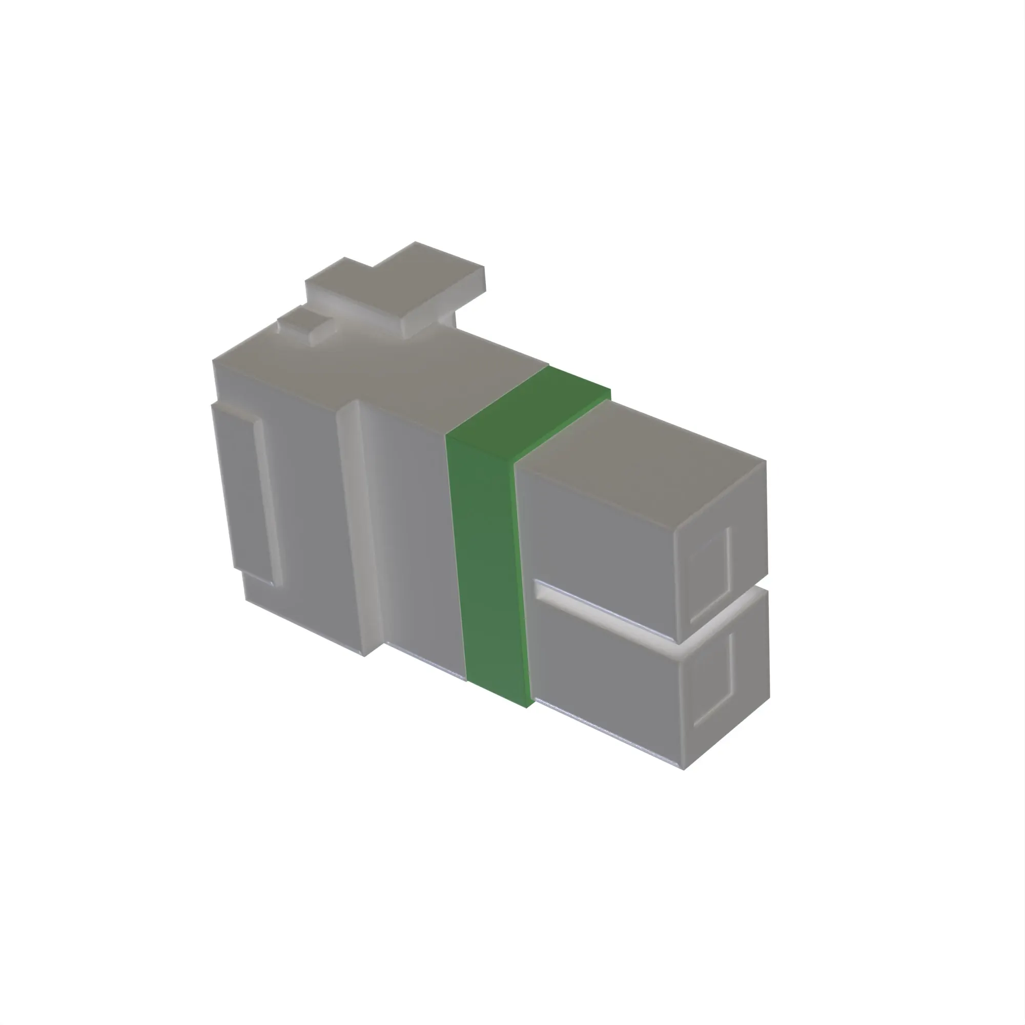 John Deere Elec. Connector Housing - 57M15094