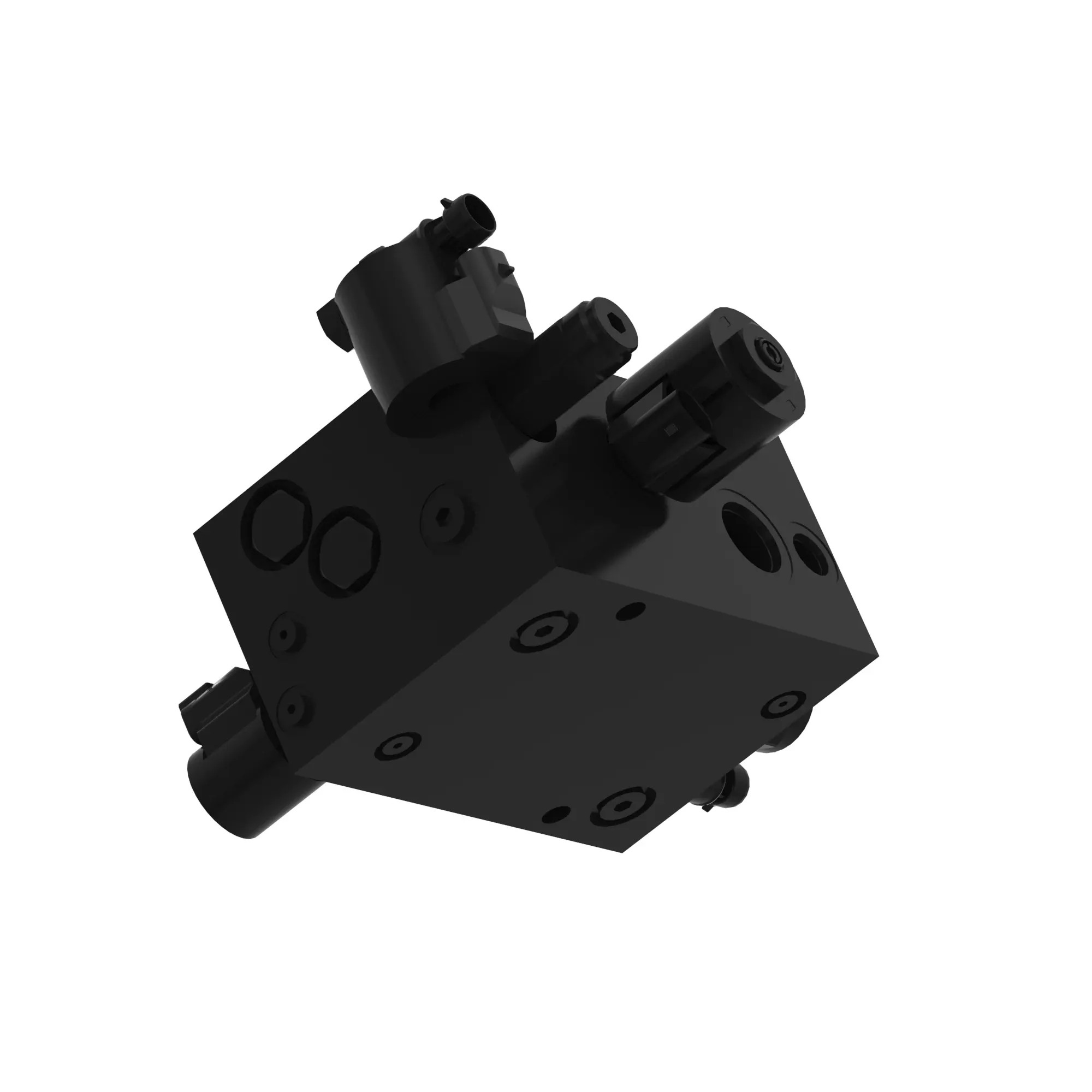 John Deere Reversing Fan Control Valve - AT444775