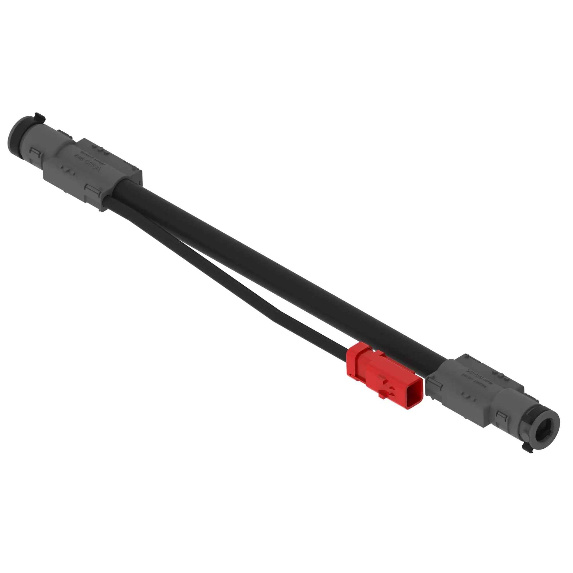 DEF LINE, SUCTION, 412MM, 3/8" STRA