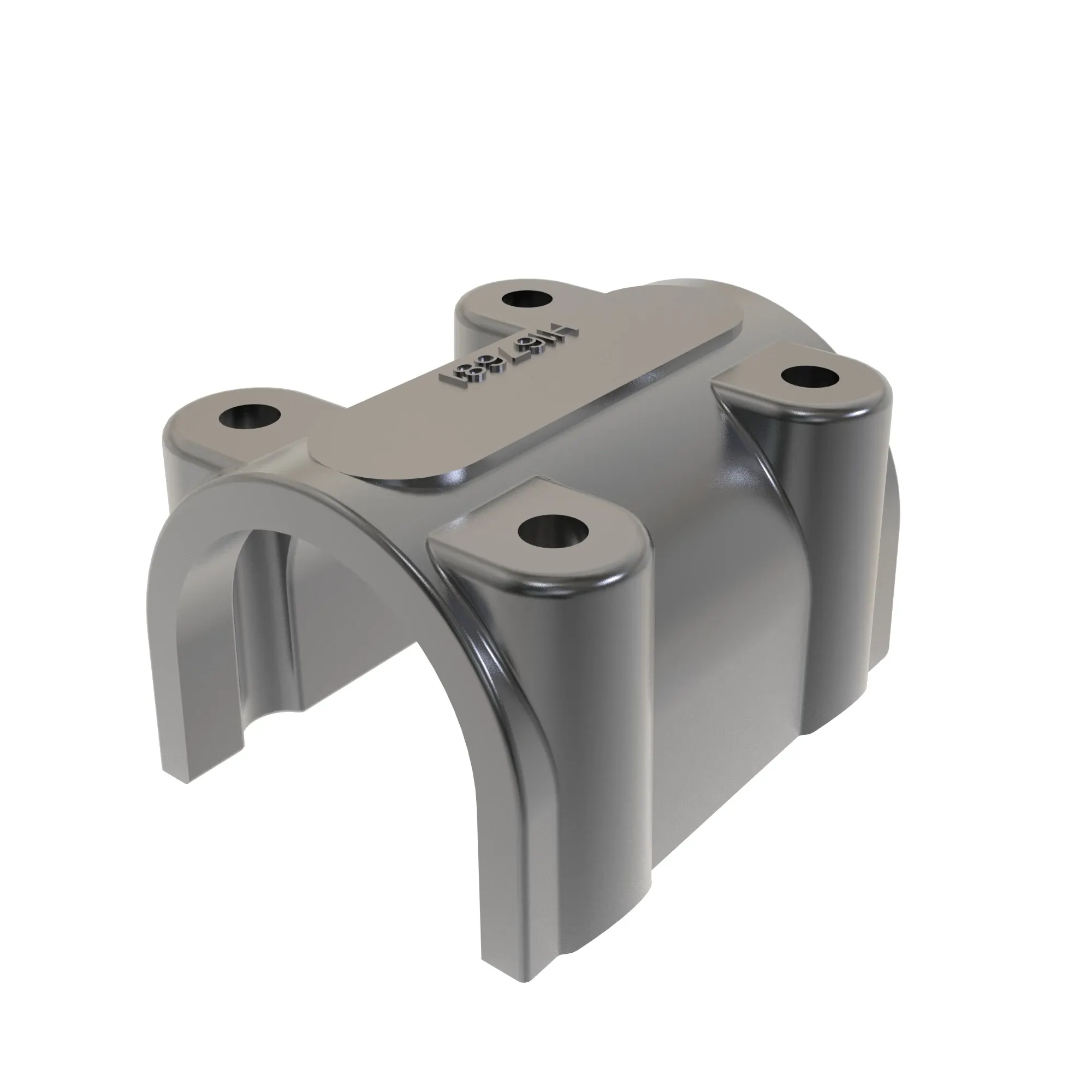 John Deere Handrail Isolator Clamp, RH - H167681
