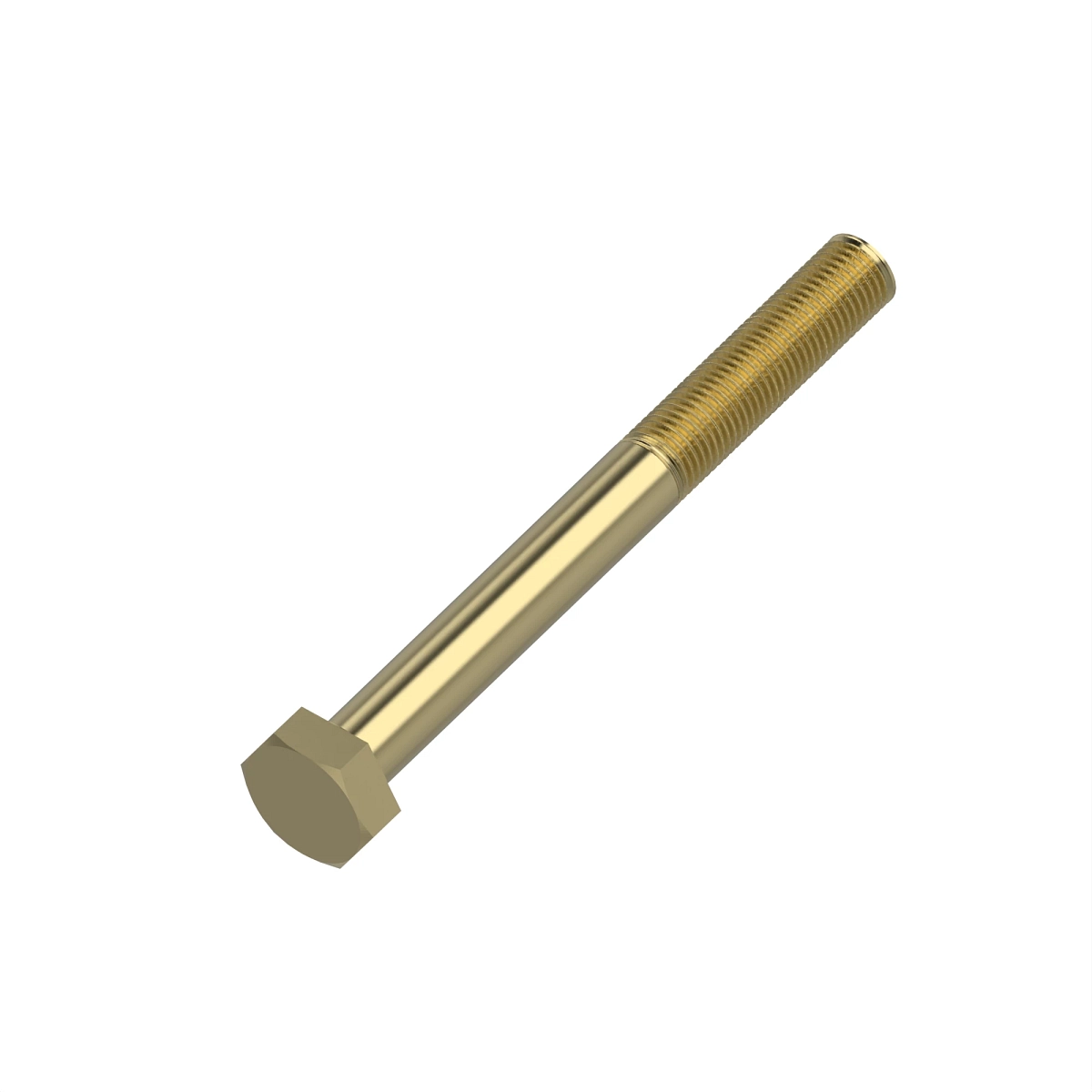Screw, Hex Head, Metric