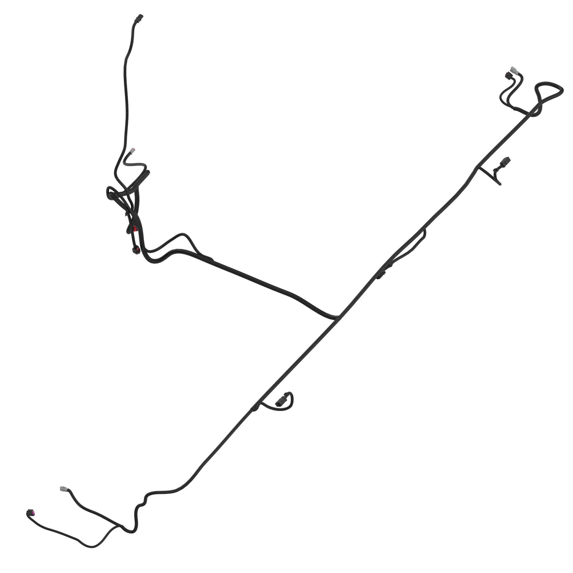 John Deere Ccs™ Cradle Wiring Harness - AKK37559