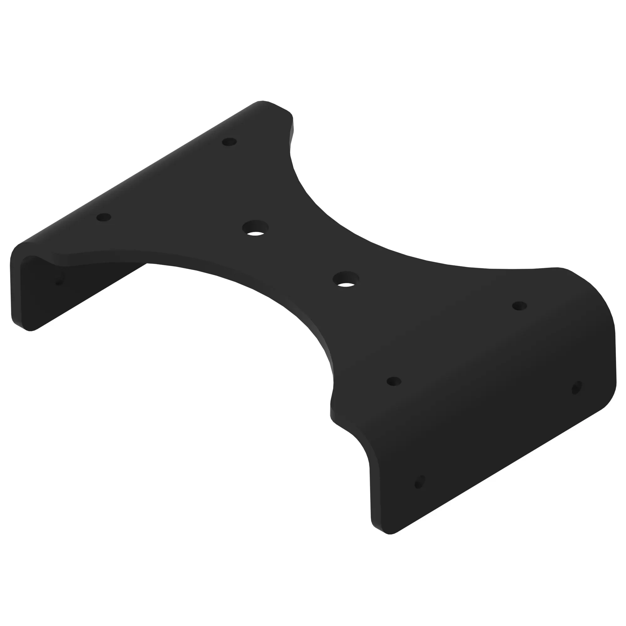 BRACKET, BOTTOM CROSS TIE, BREAKAWA