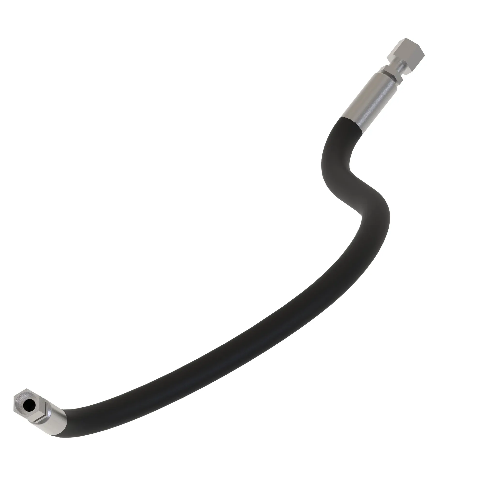 John Deere Fan Drive Hydraulic Hose - AT360807