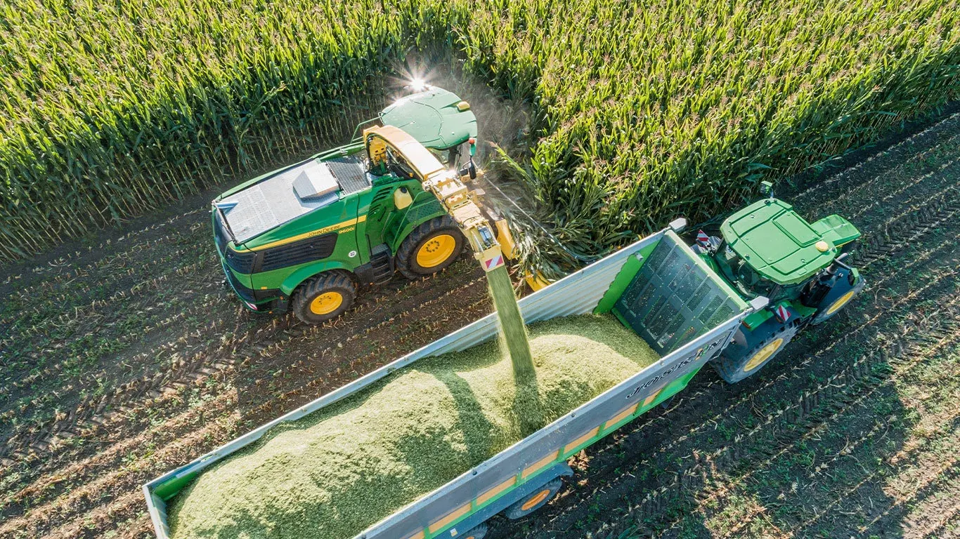 Active Fill Control Precision Agriculture Solutions | John Deere UK