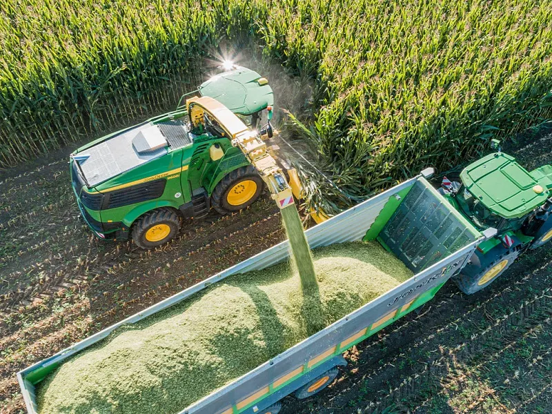 Automatic Fill Control Engine Active Fill Control Precision Agriculture Solutions | John Deere UK