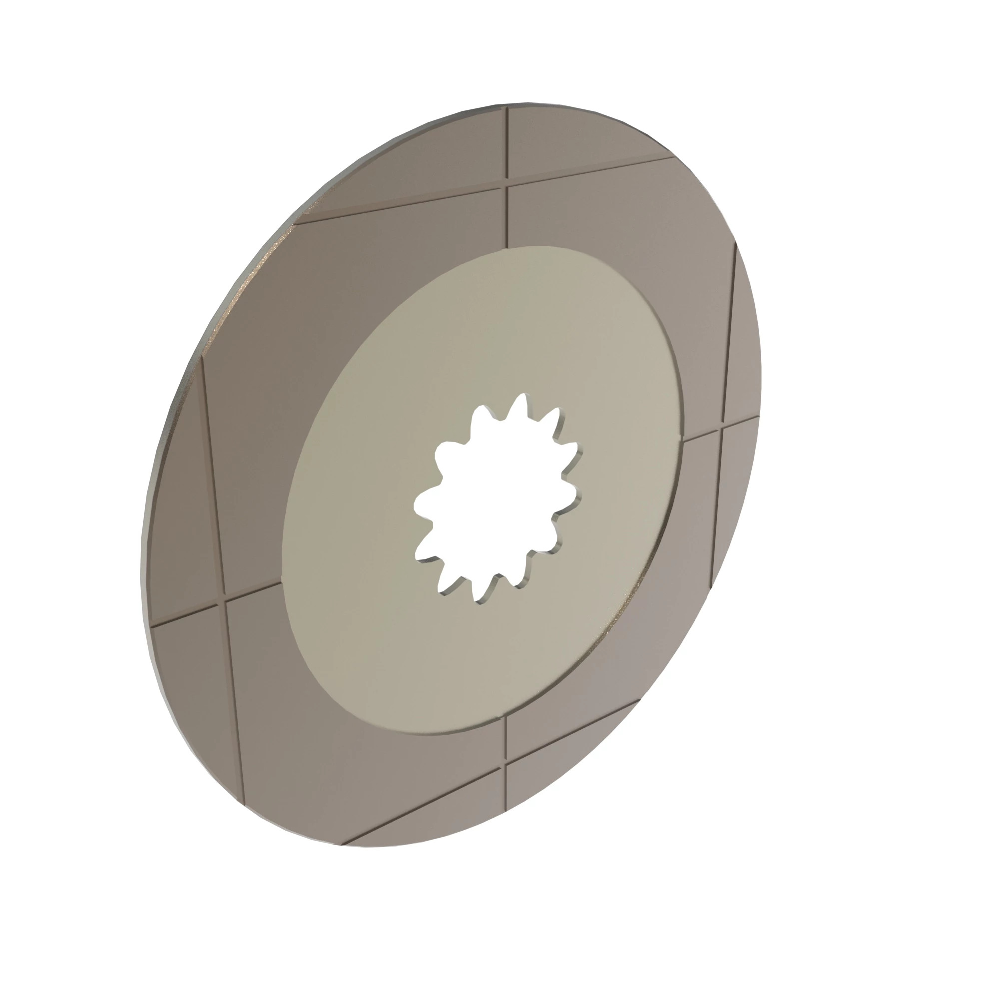 John Deere Brake Disk Frication Plate - YZ80748