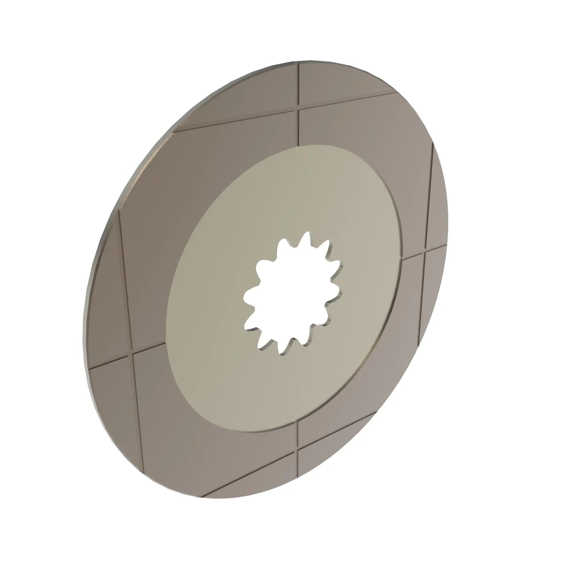 John Deere Brake Disk Frication Plate - YZ80748