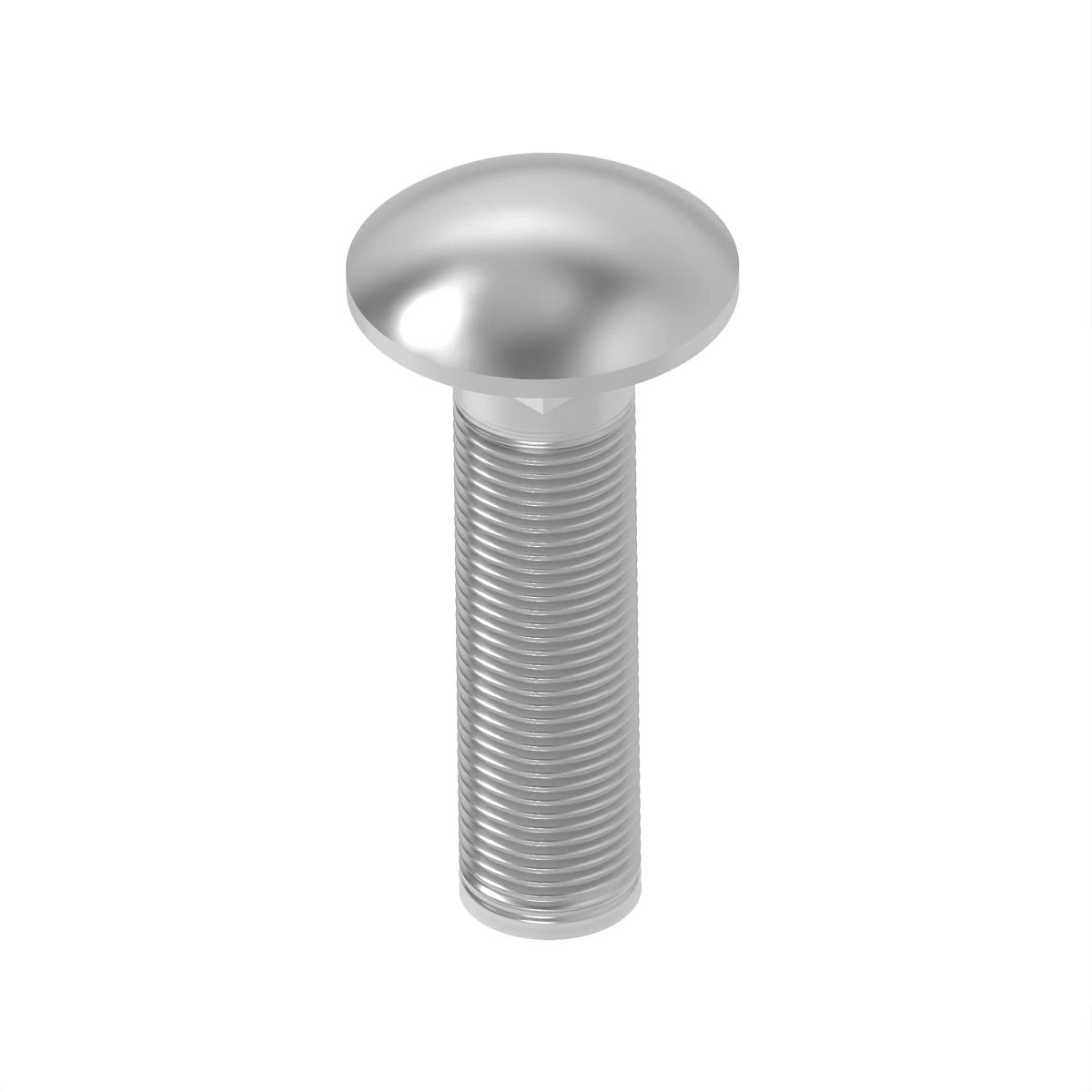 Bolt, Round Head Short Square Neck