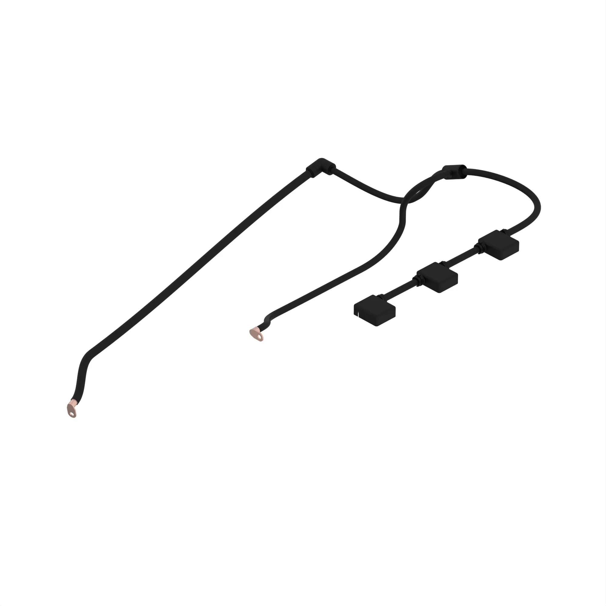 BATTERY CABLE, NEGATIVE, 2 TRACKS,