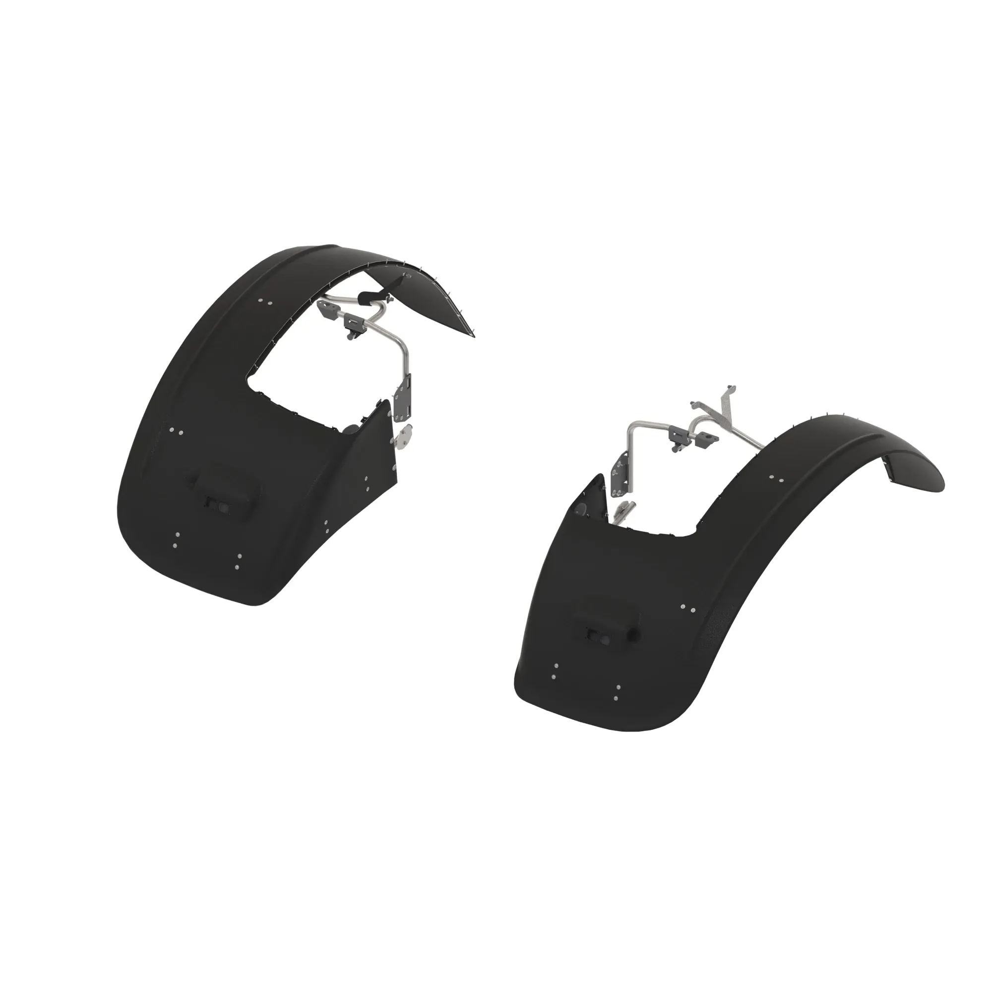 John Deere Rear Fender Extension Attachment, 2730 mm X 36 mm (107.48 inch X 1.42 inch) - BL17160