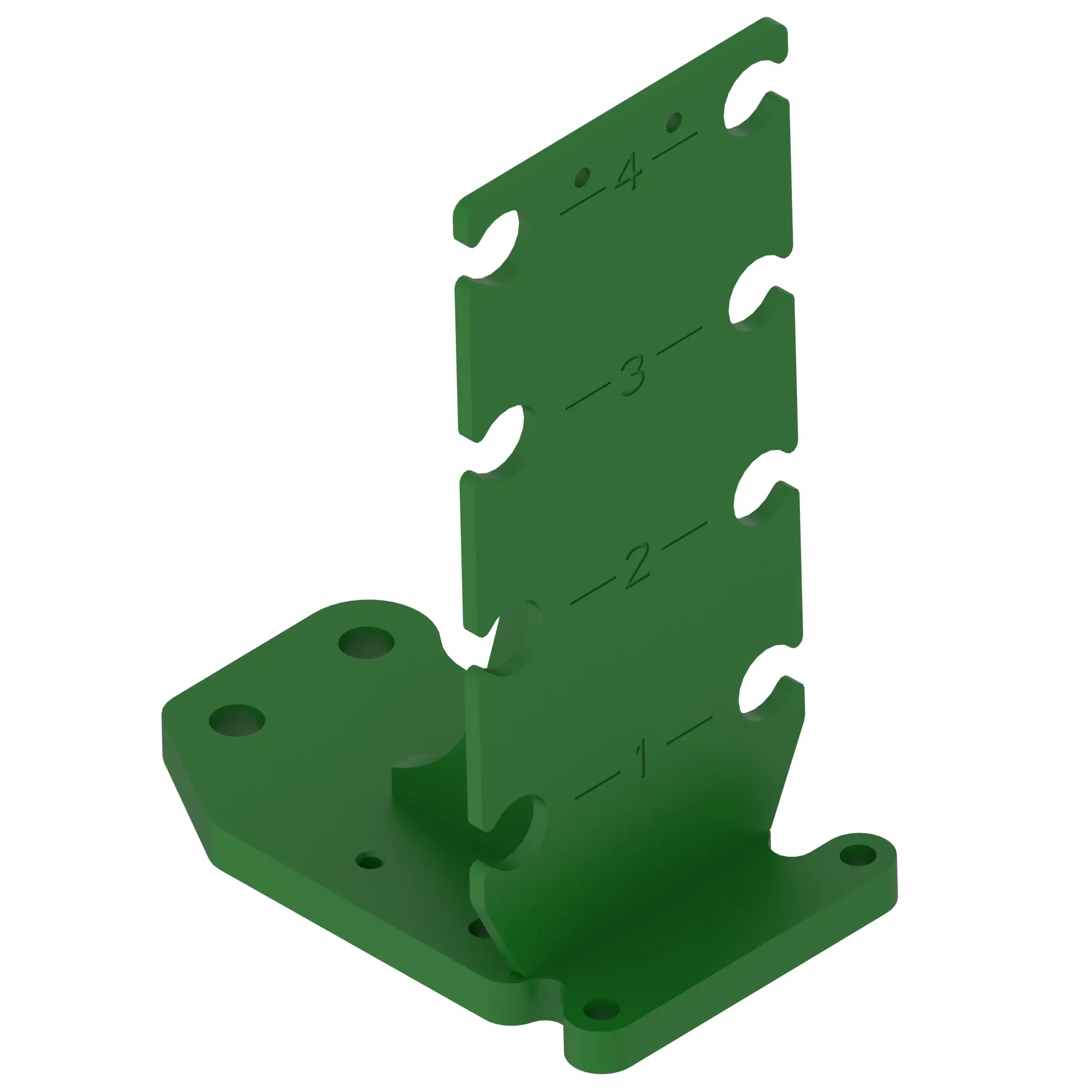 BRACKET(PUSH-PULL COUPLER MOUNTING)