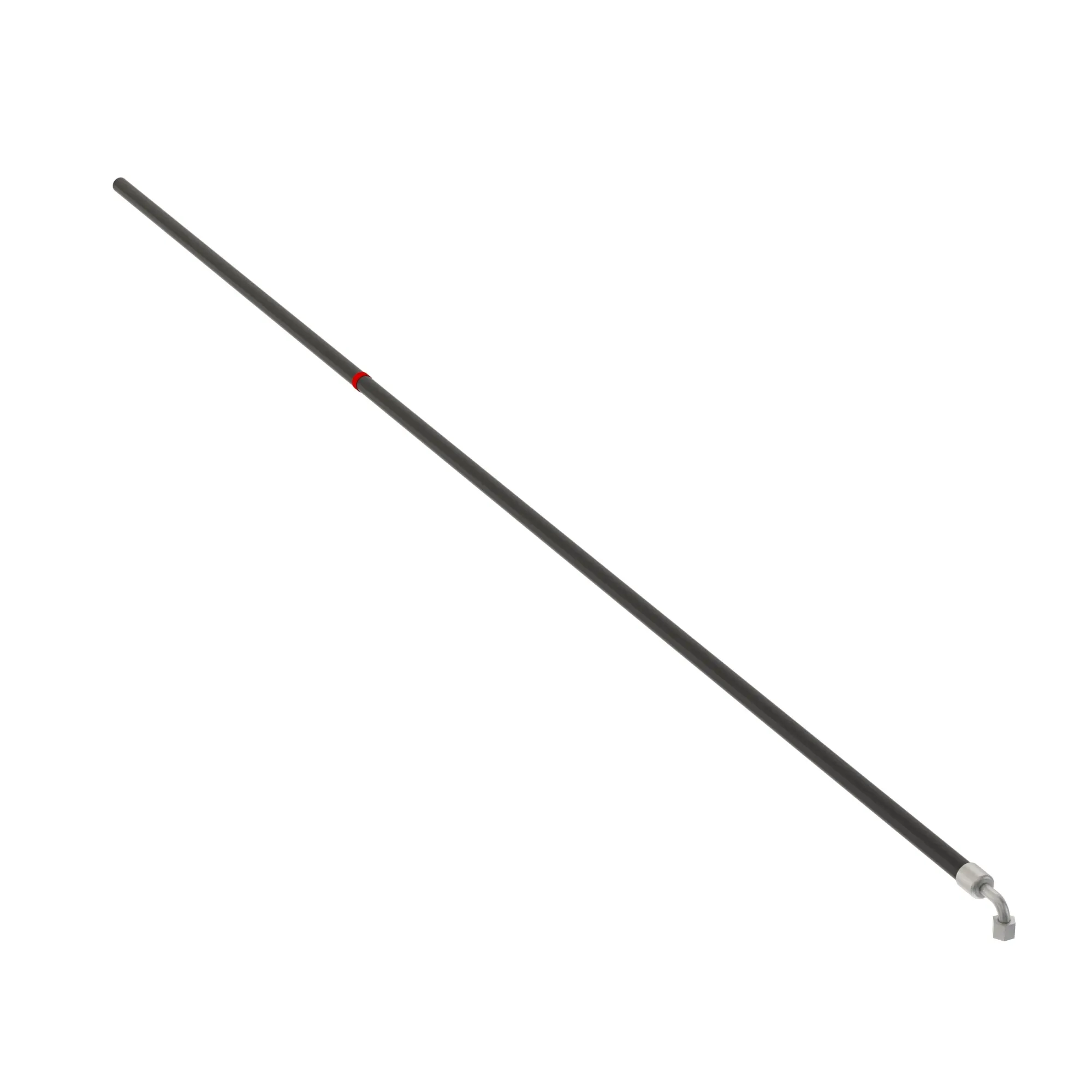 John Deere Rear Steering Hydraulic Hose, Left Side - AN405728