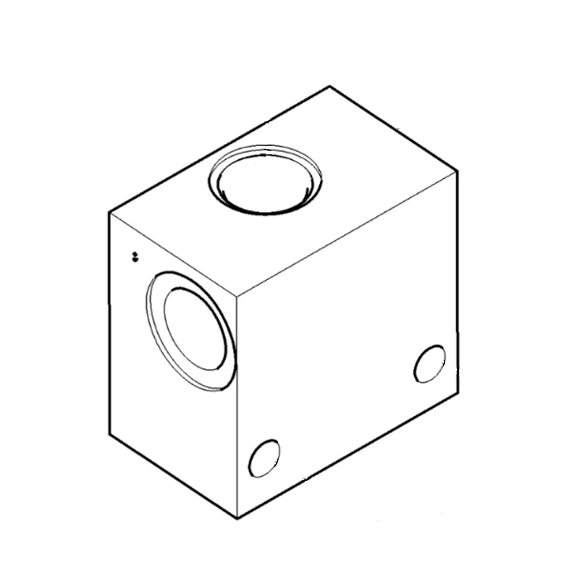 John Deere Single Housing - F722104