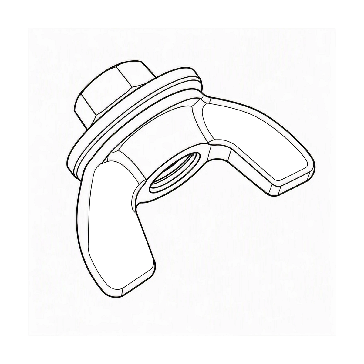 Nut Assy-Gasket