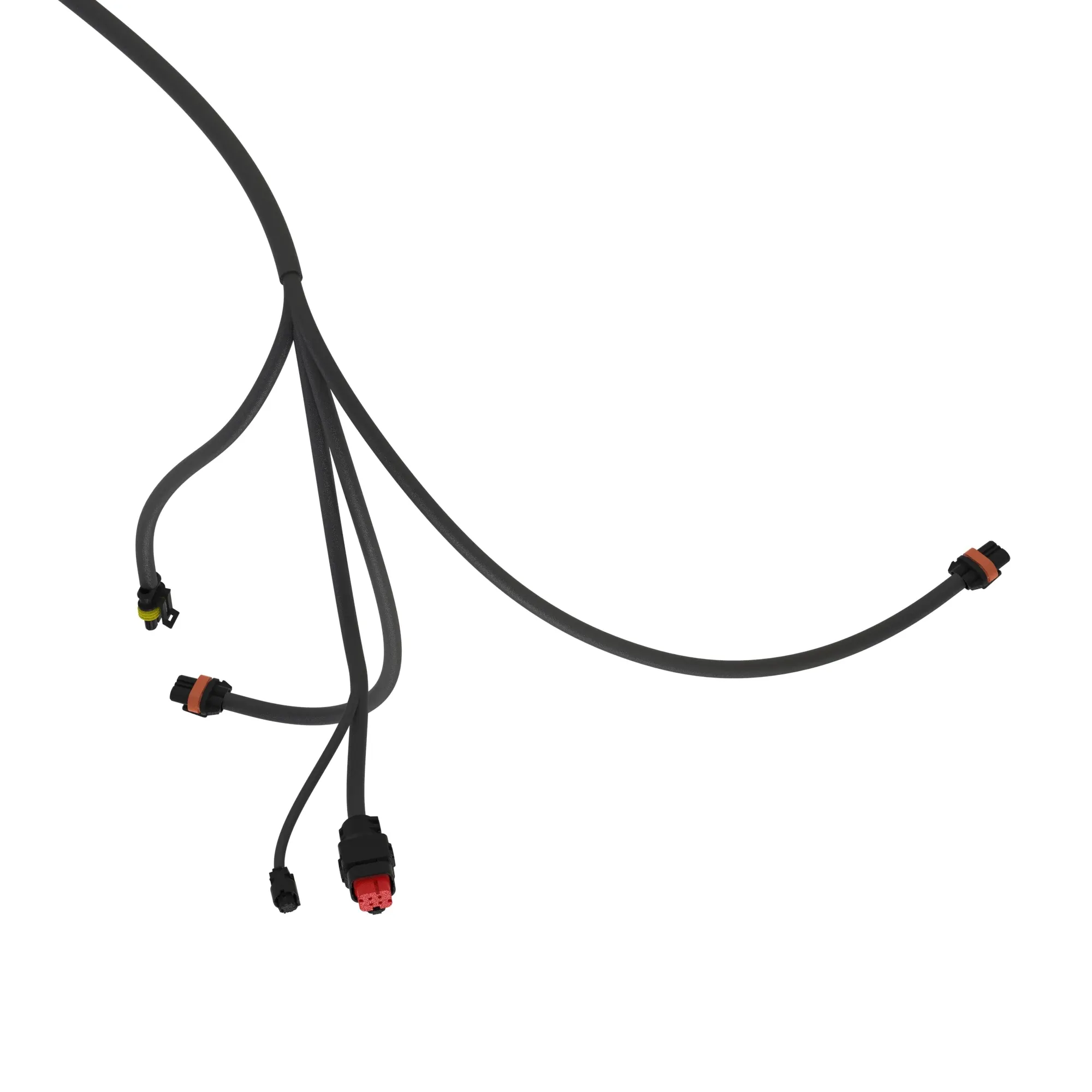 HITCH LIGHT DRAFT TUBE HARNESS DB120