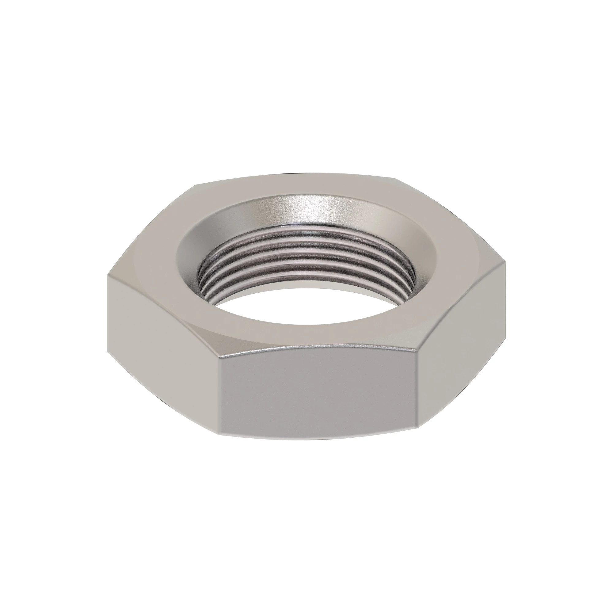 NUT, METRIC, THIN HEX