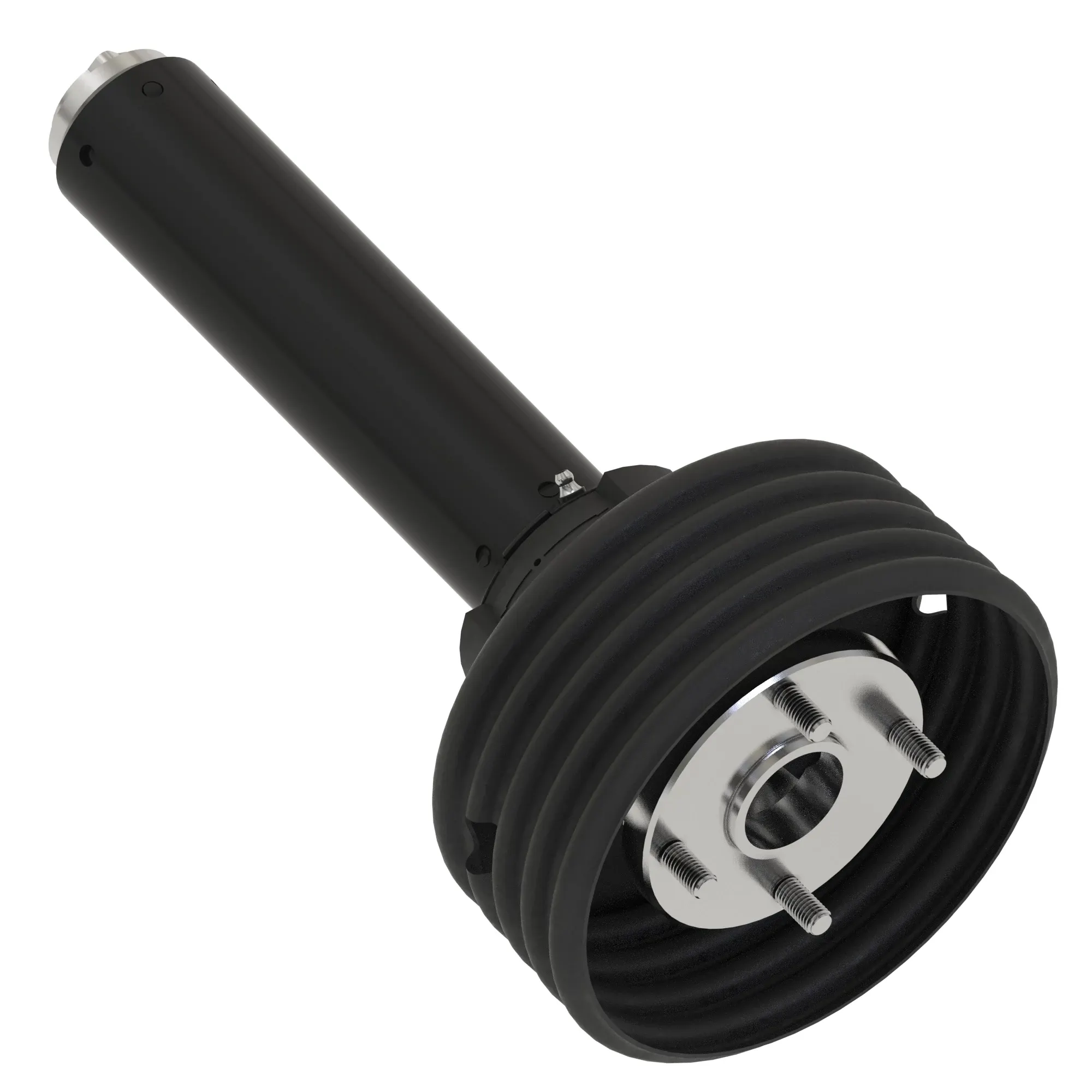 U-Joint With Shaft & Shield, Half S
