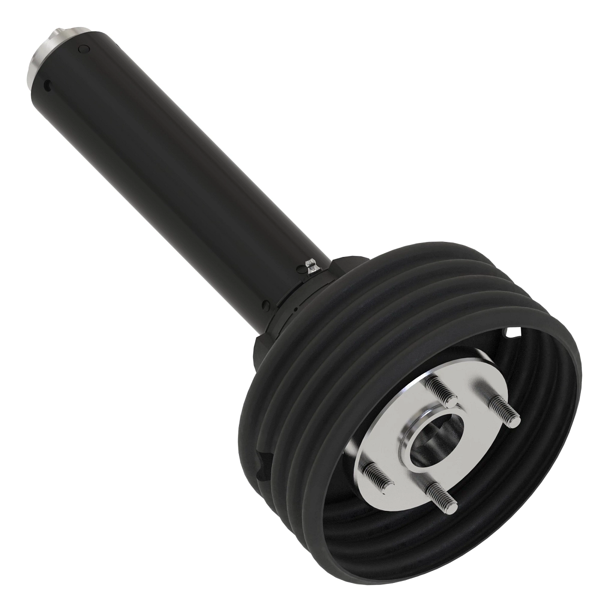 U-Joint With Shaft & Shield, Half S