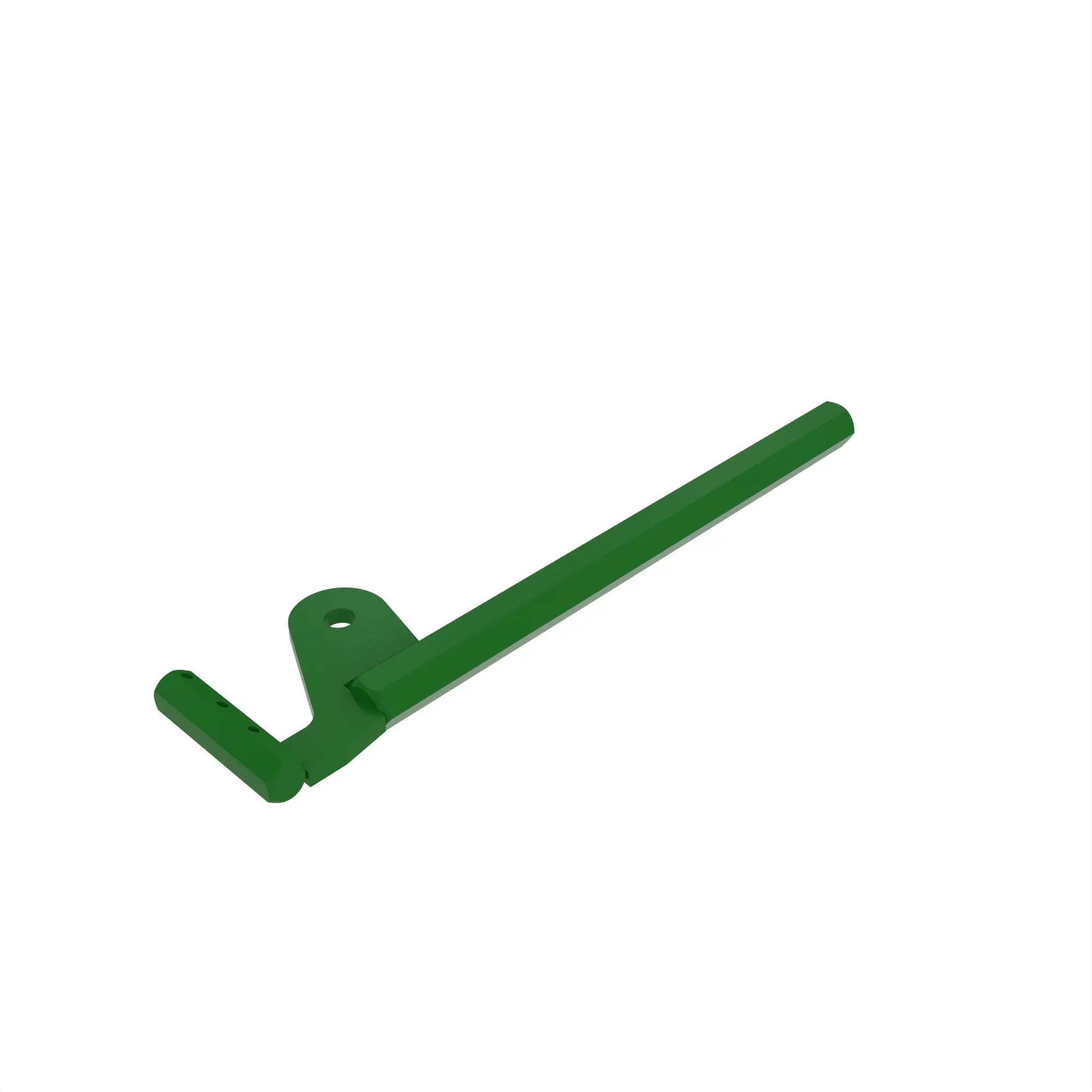 John Deere Draper Frame and Tensioner Shaft, Left Side - AH156271