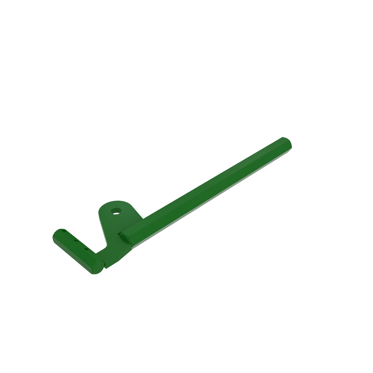 John Deere Draper Frame and Tensioner Shaft, Left Side - AH156271