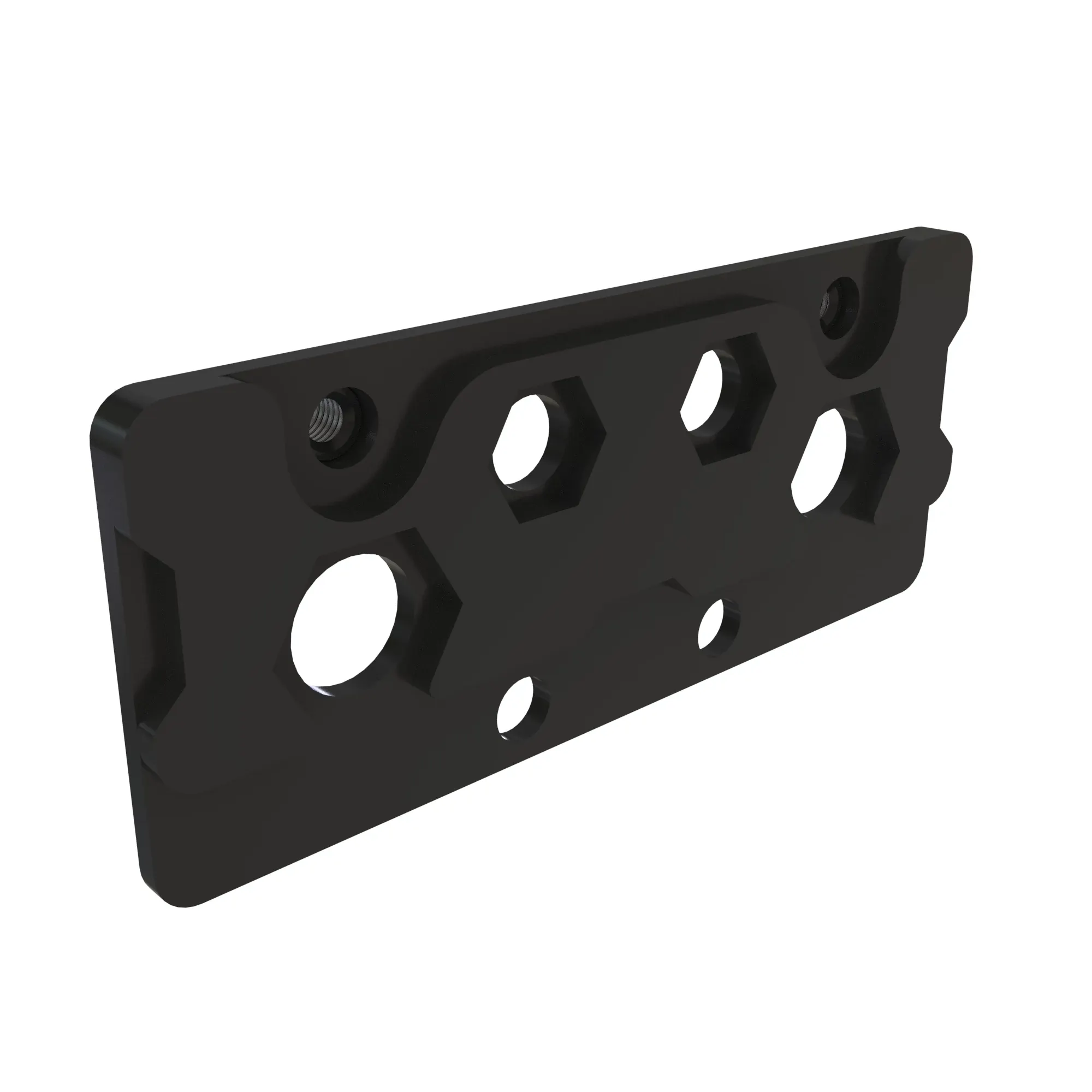 John Deere Heel Hose and Guard Bracket - AT441261