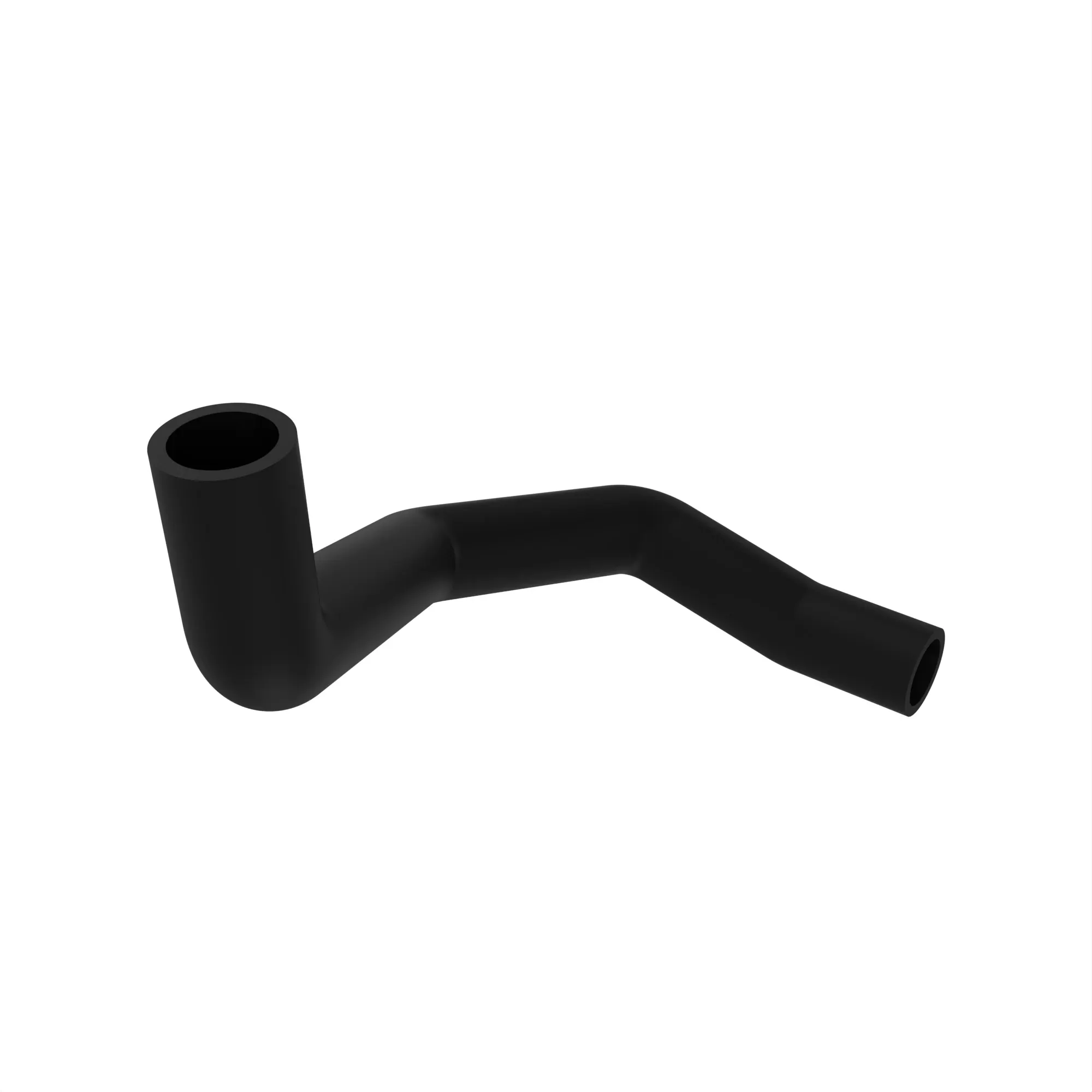 John Deere Lower Radiator Hose - LVU19512
