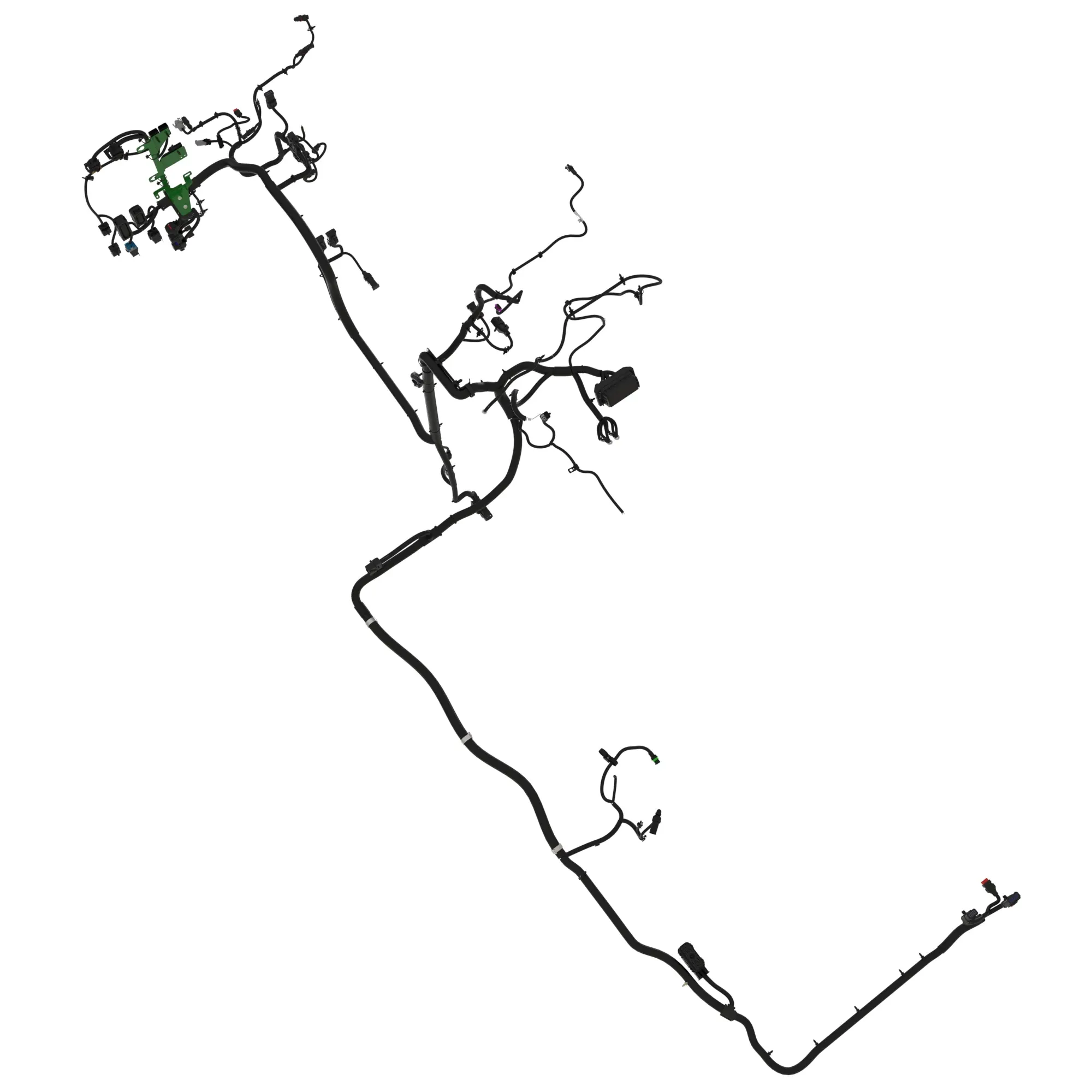 WIRING HARNESS, 6.8L S2, AT, NO FH