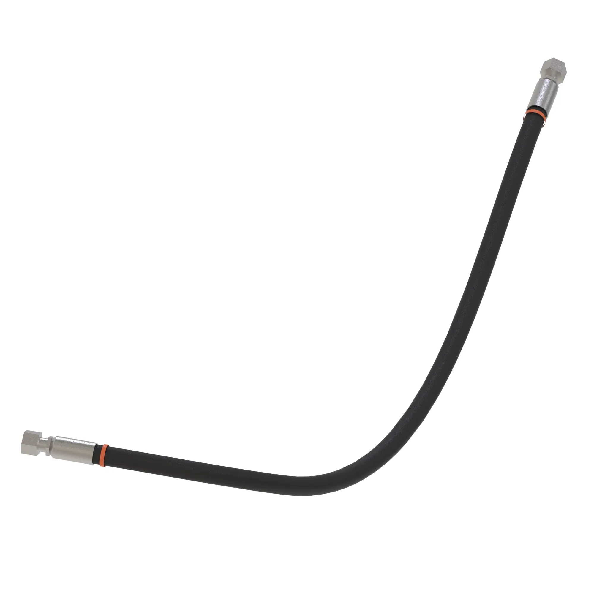 John Deere Hydraulic Reservoir to Drain Hose - AT424566
