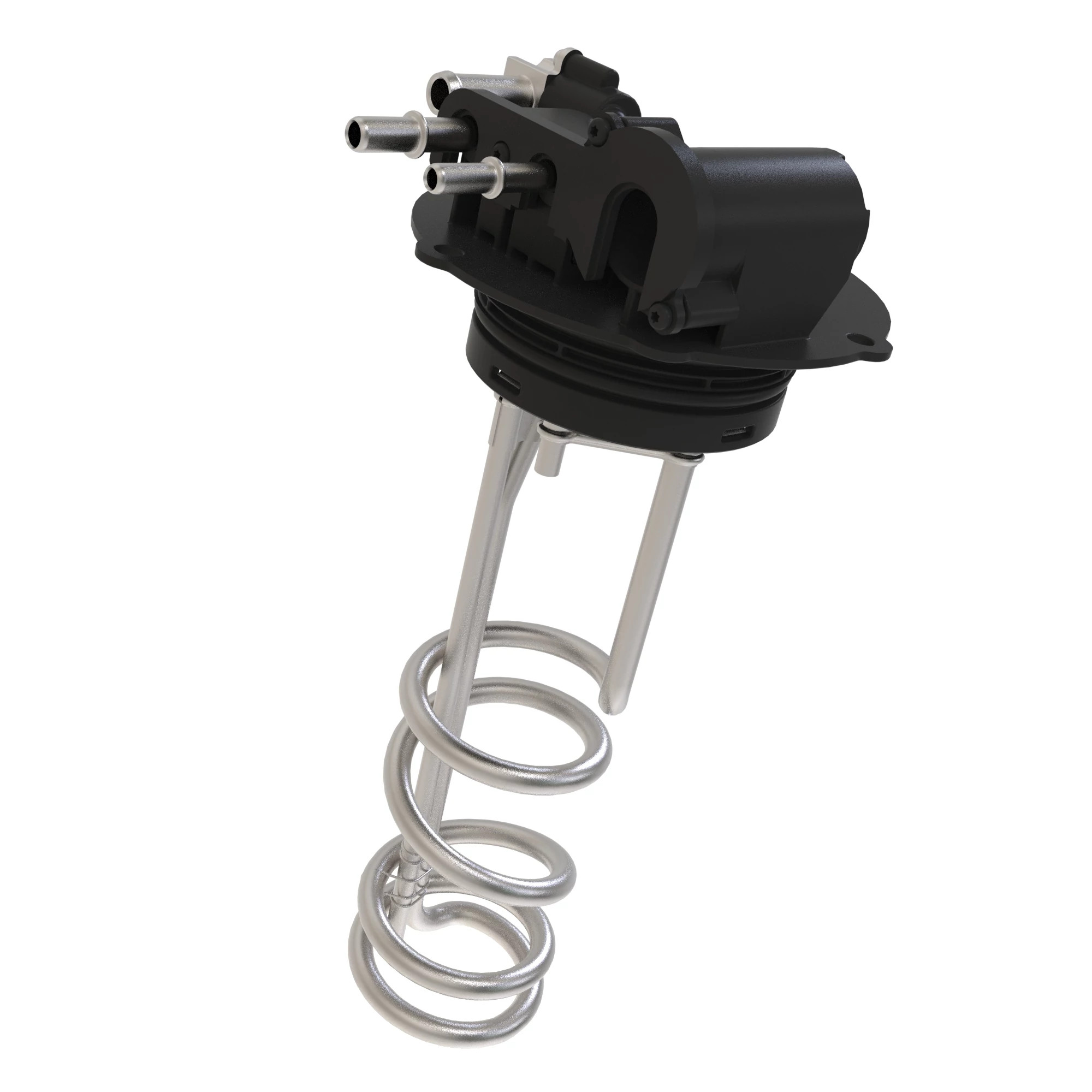 John Deere Diesel Exhaust Fluid Tank Header Assembly - DZ128843