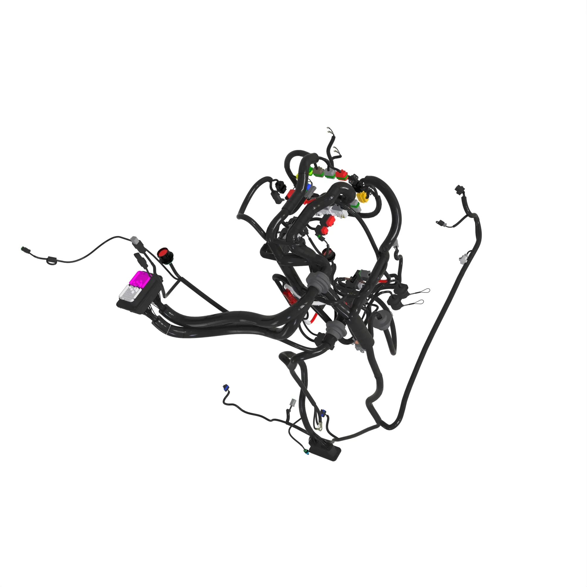 John Deere Cab Load Center Wiring Harness - AT476357