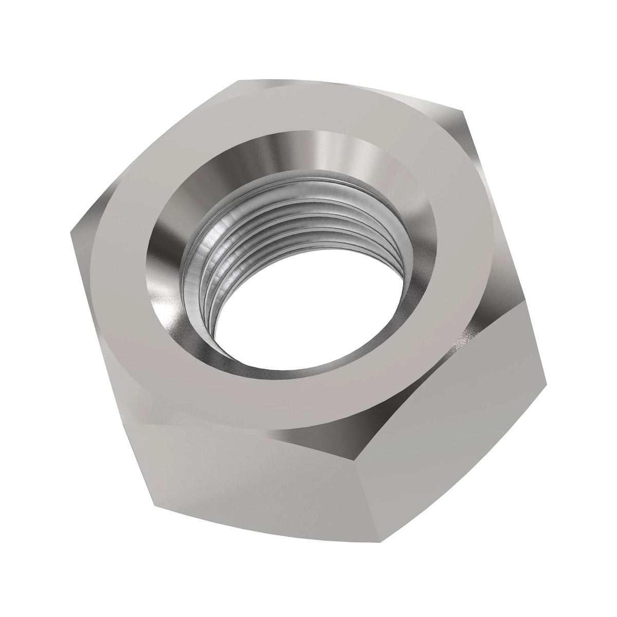 John Deere Hexagonal Lock Nut, M14 - M172270