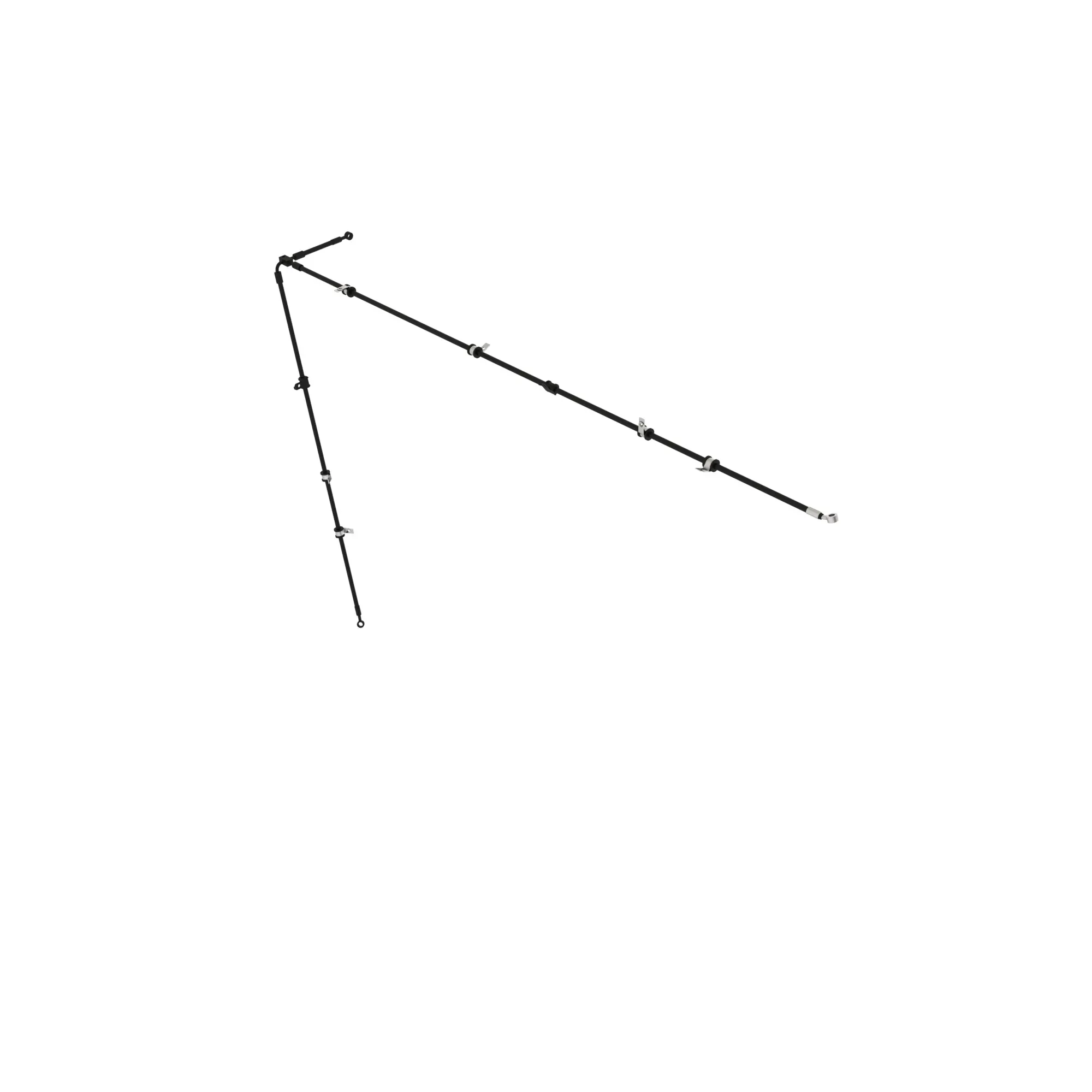 John Deere Brake Line - AUC21183