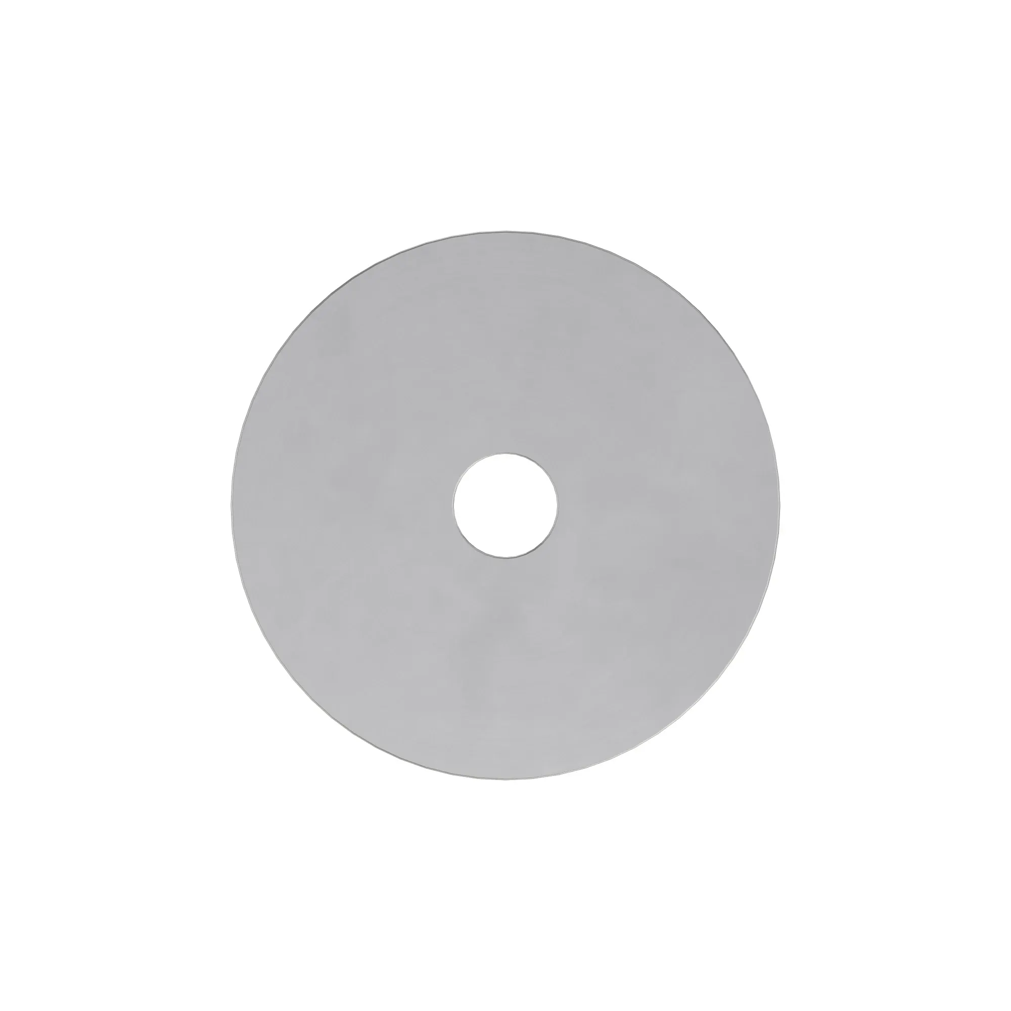 WASHER, METALLIC, ROUND HOLE