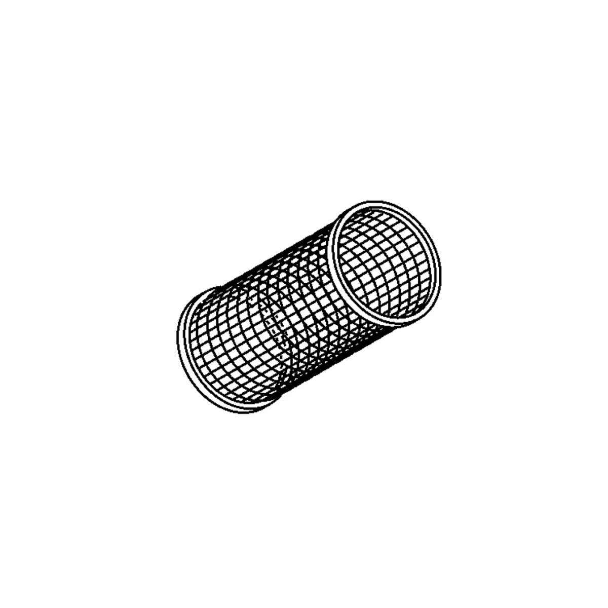 John Deere Manifold Flange Connection Y-Strainer Screen, 20 Mesh - PMLS220