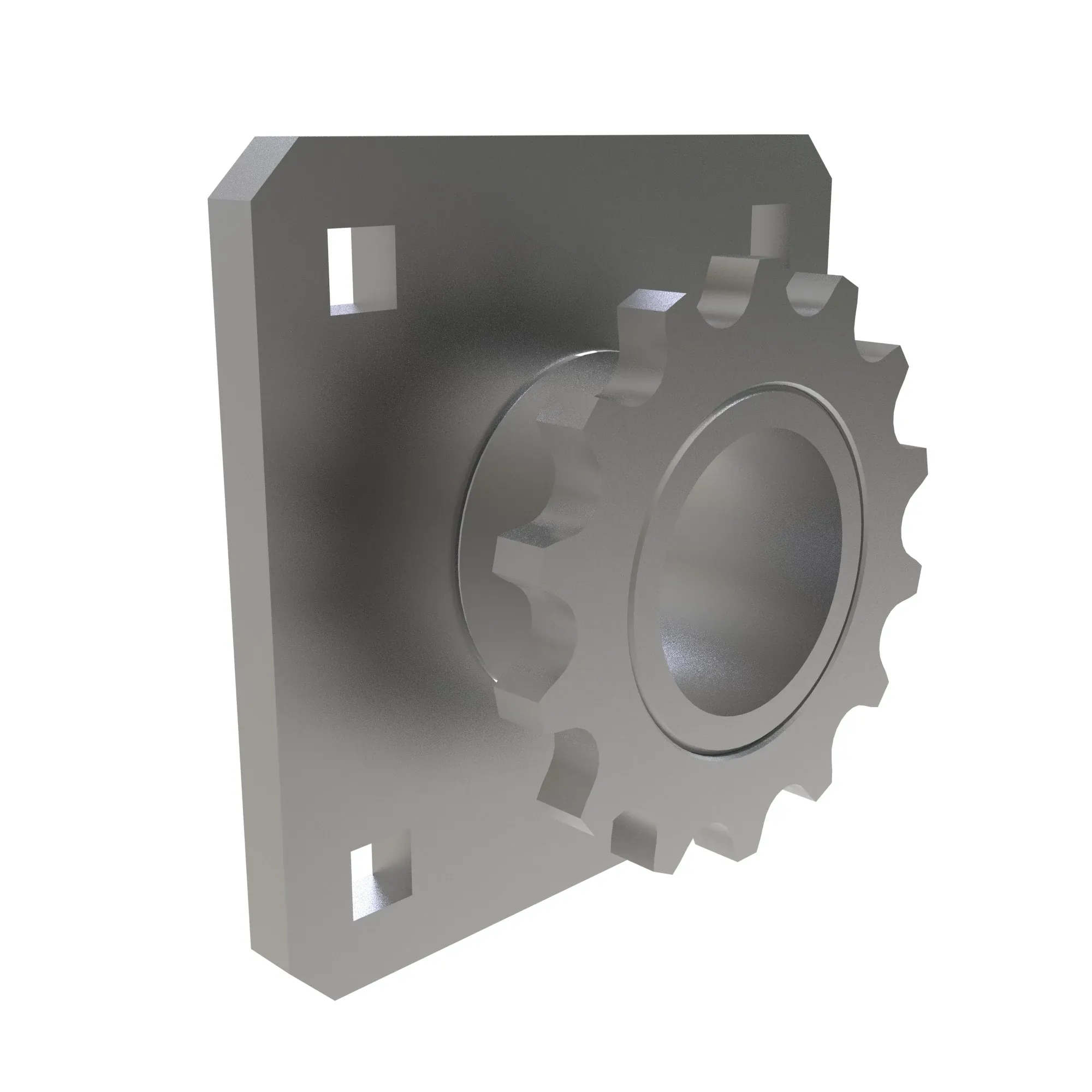 John Deere Flanged Chain Sprocket, 14 Teeth - DQ00033