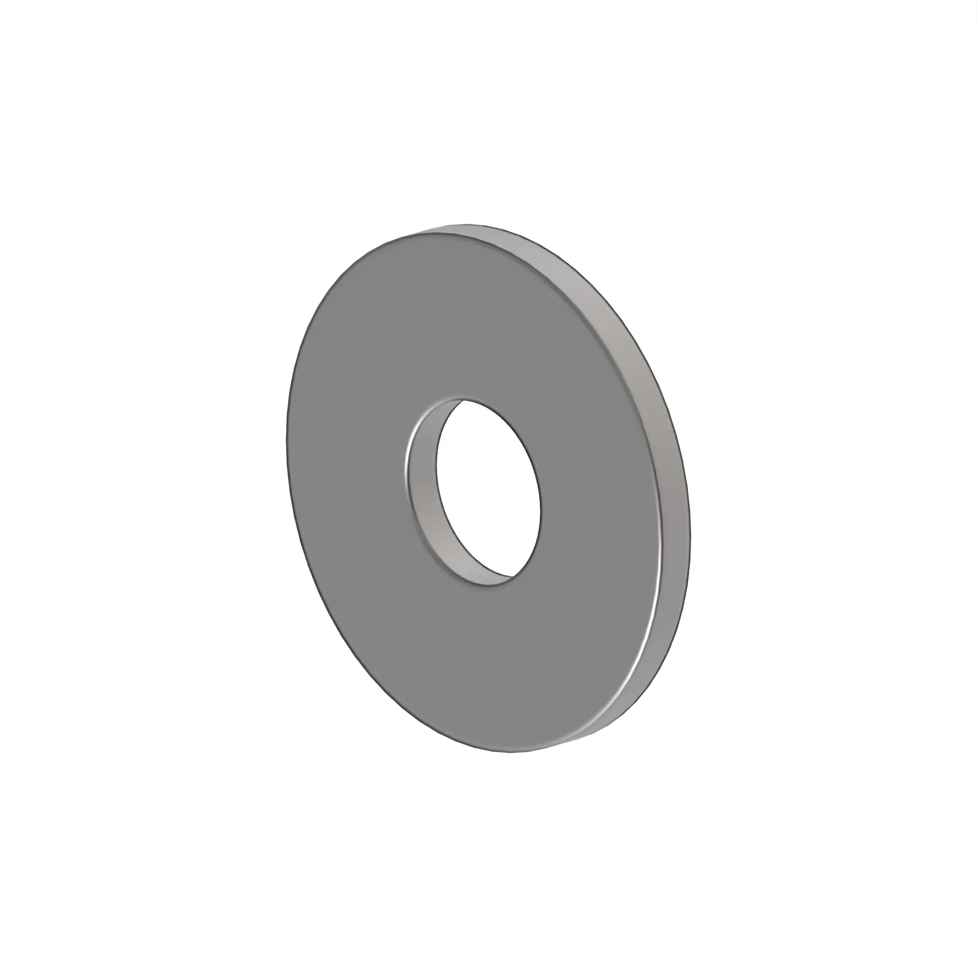WASHER, METALLIC, ROUND HOLE