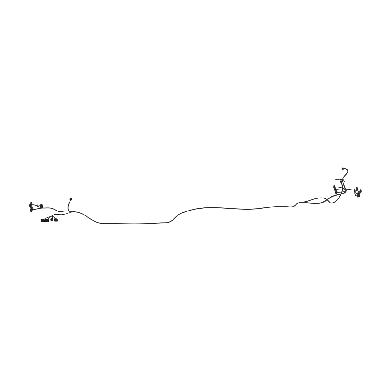 Wiring Harness, Integral Y-Cable Db