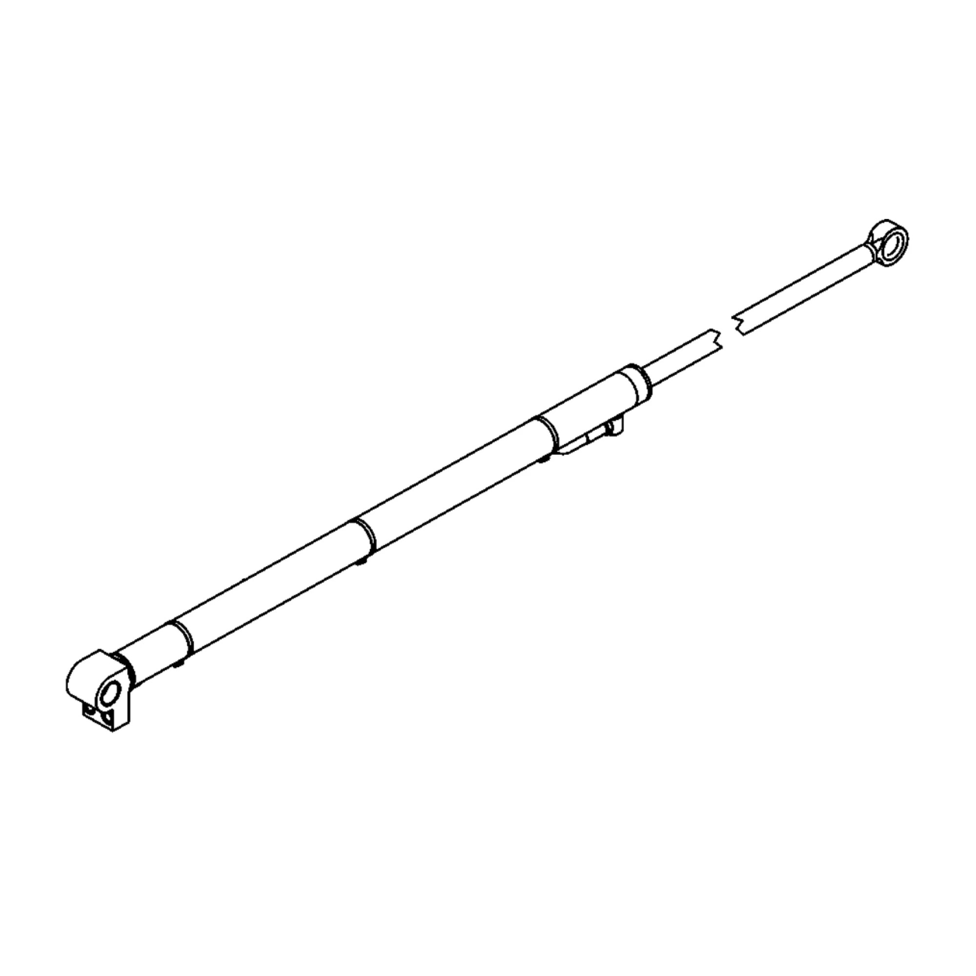 John Deere Boom Extension Hydraulic Cylinder - F072504