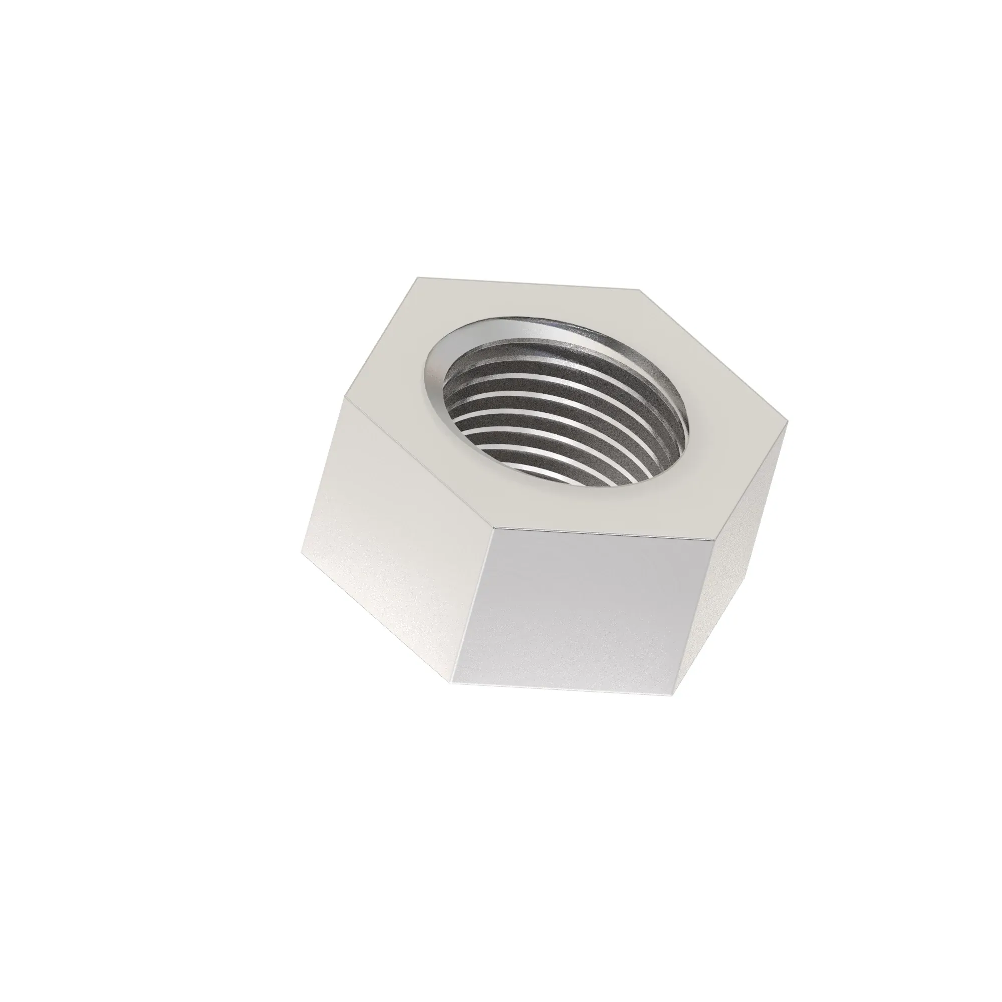 John Deere Hexagonal Lock Nut, 7.925 mm - R11151