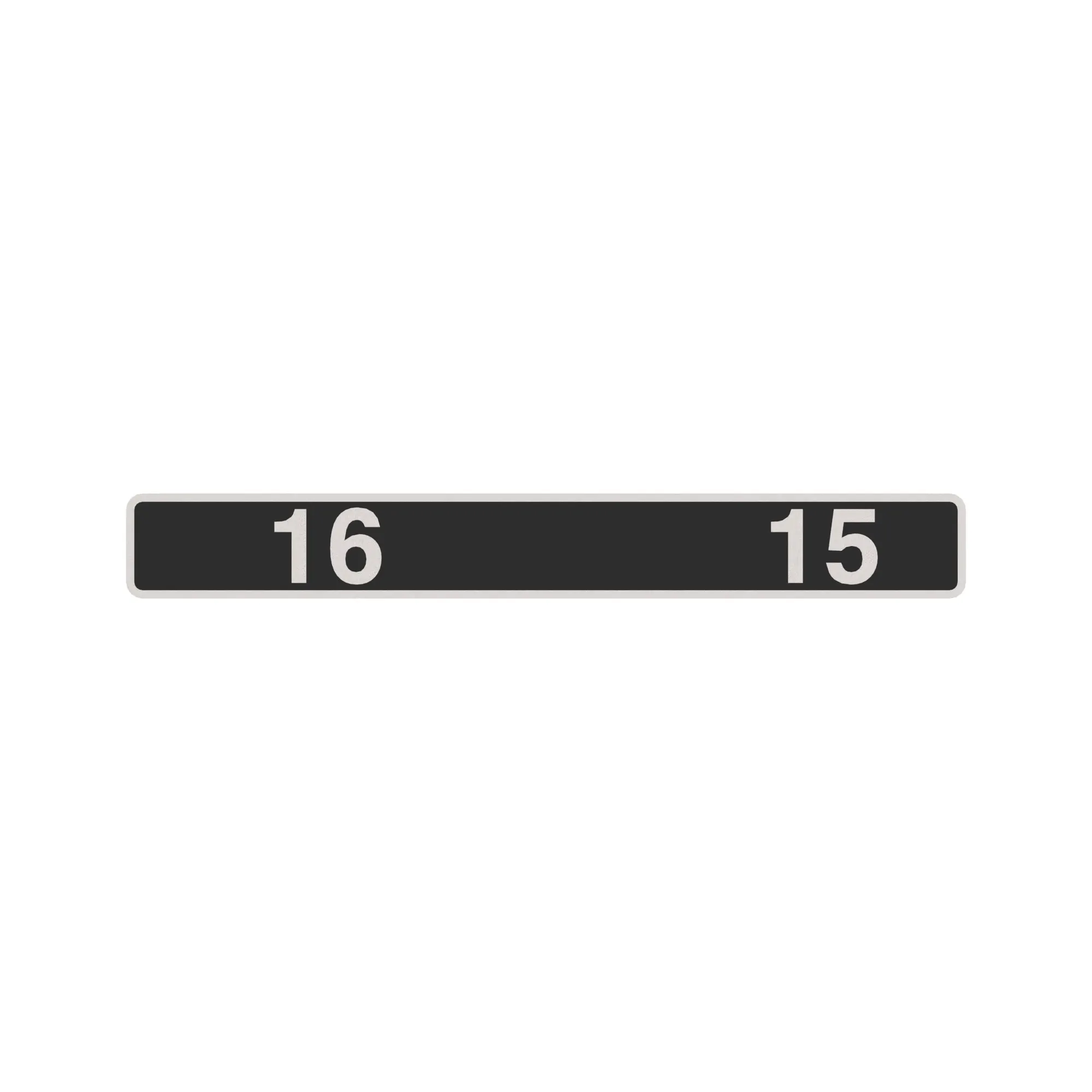 John Deere CCS™ Hose Placement Label - A77745