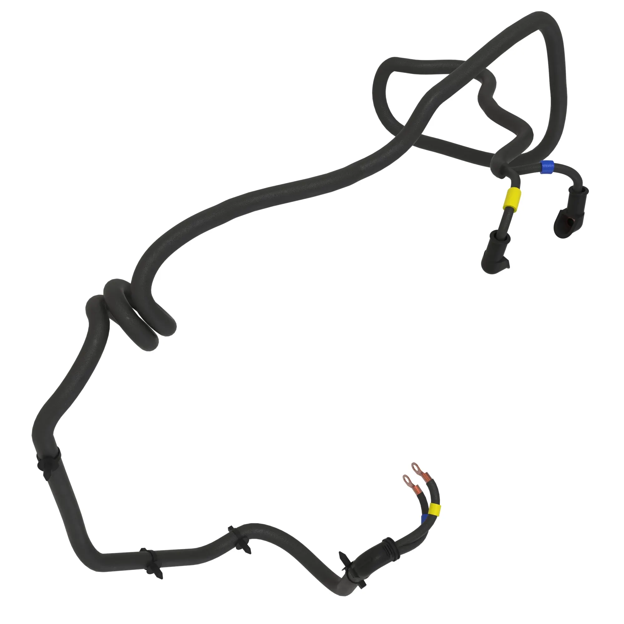 Wiring Harness, Kp Winch Motor Cont