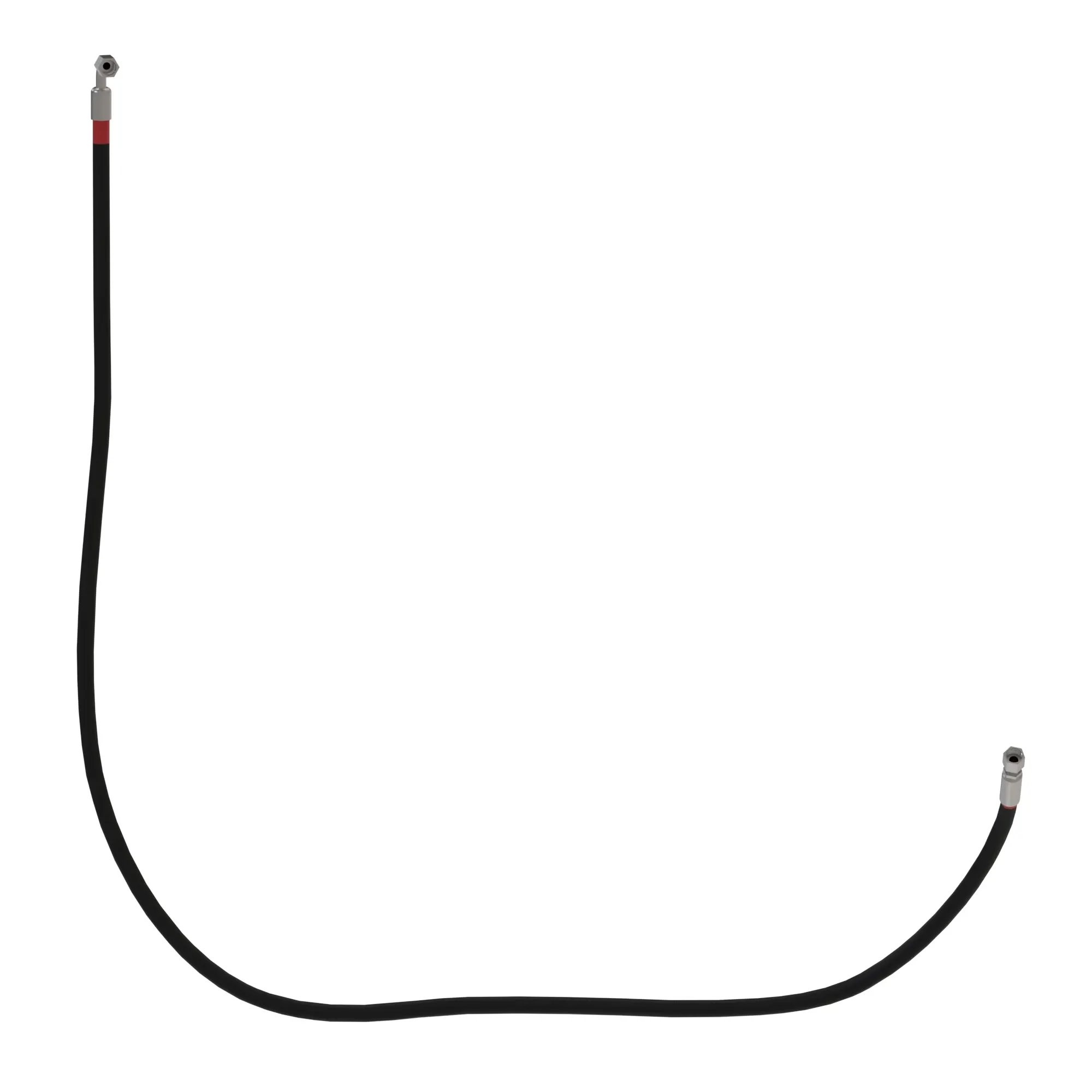 John Deere Fabricated Hydraulic Hose - AT340415