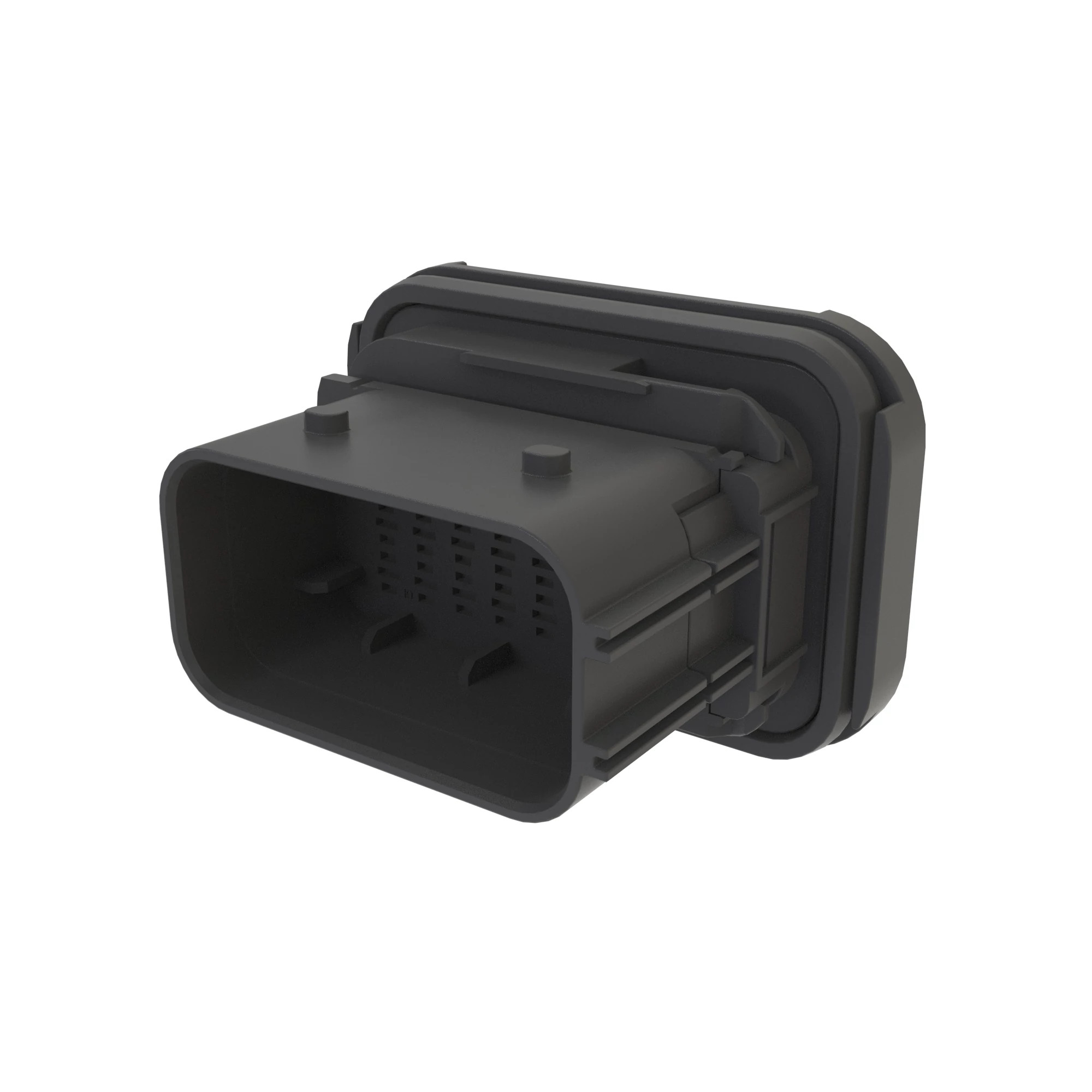 CONN TYCO MCP 21W MS BLK PLSTC