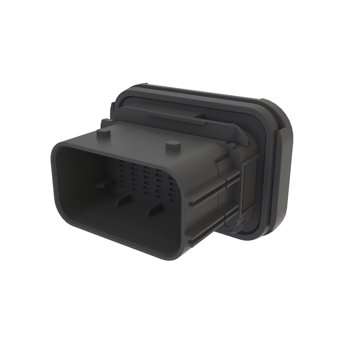 CONN TYCO MCP 21W MS BLK PLSTC