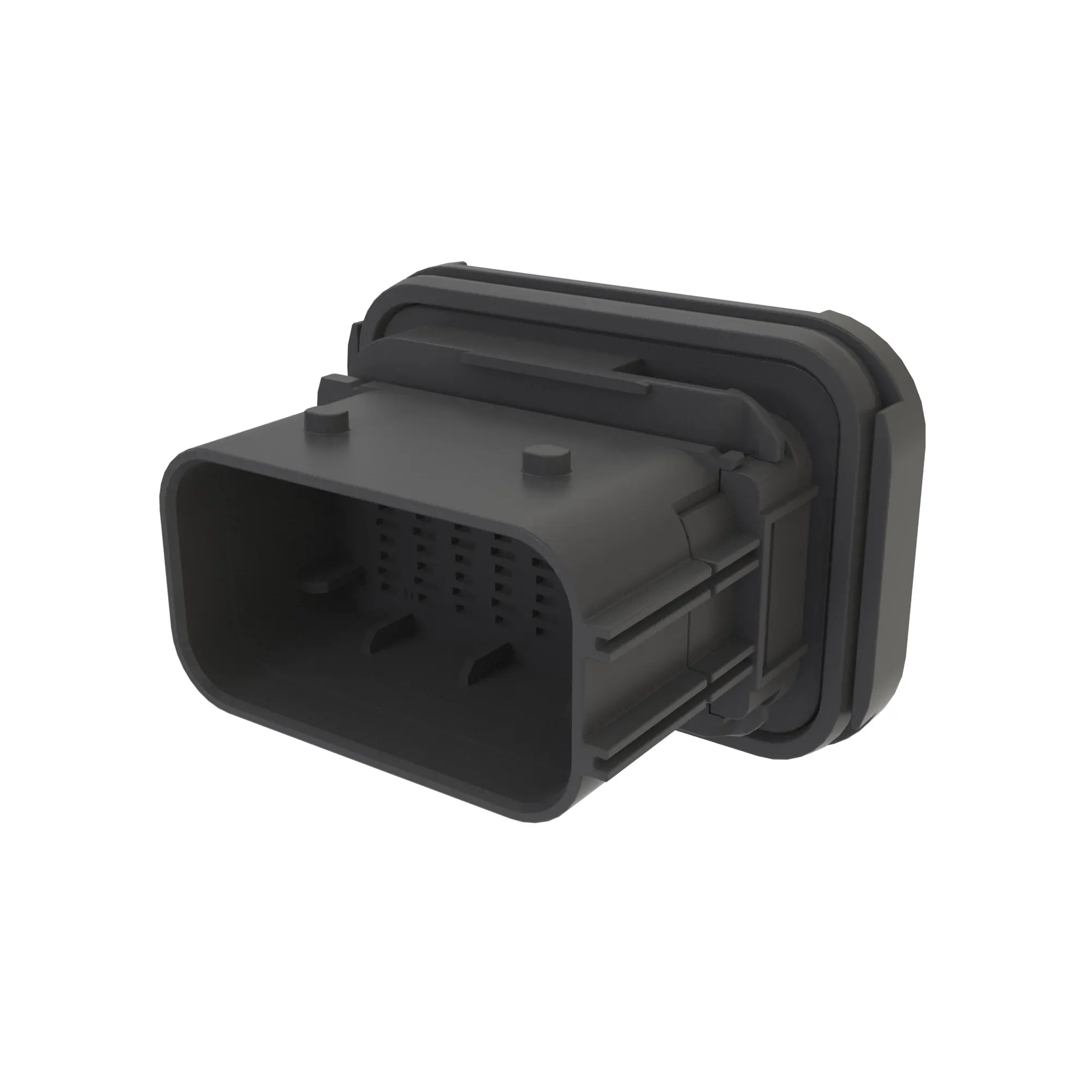 Conn Tyco Mcp 21W Ms Blk Plstc